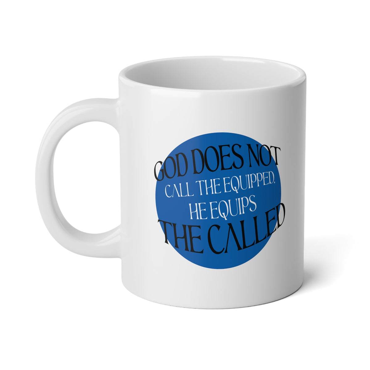 Equips The Called - Jumbo Mug