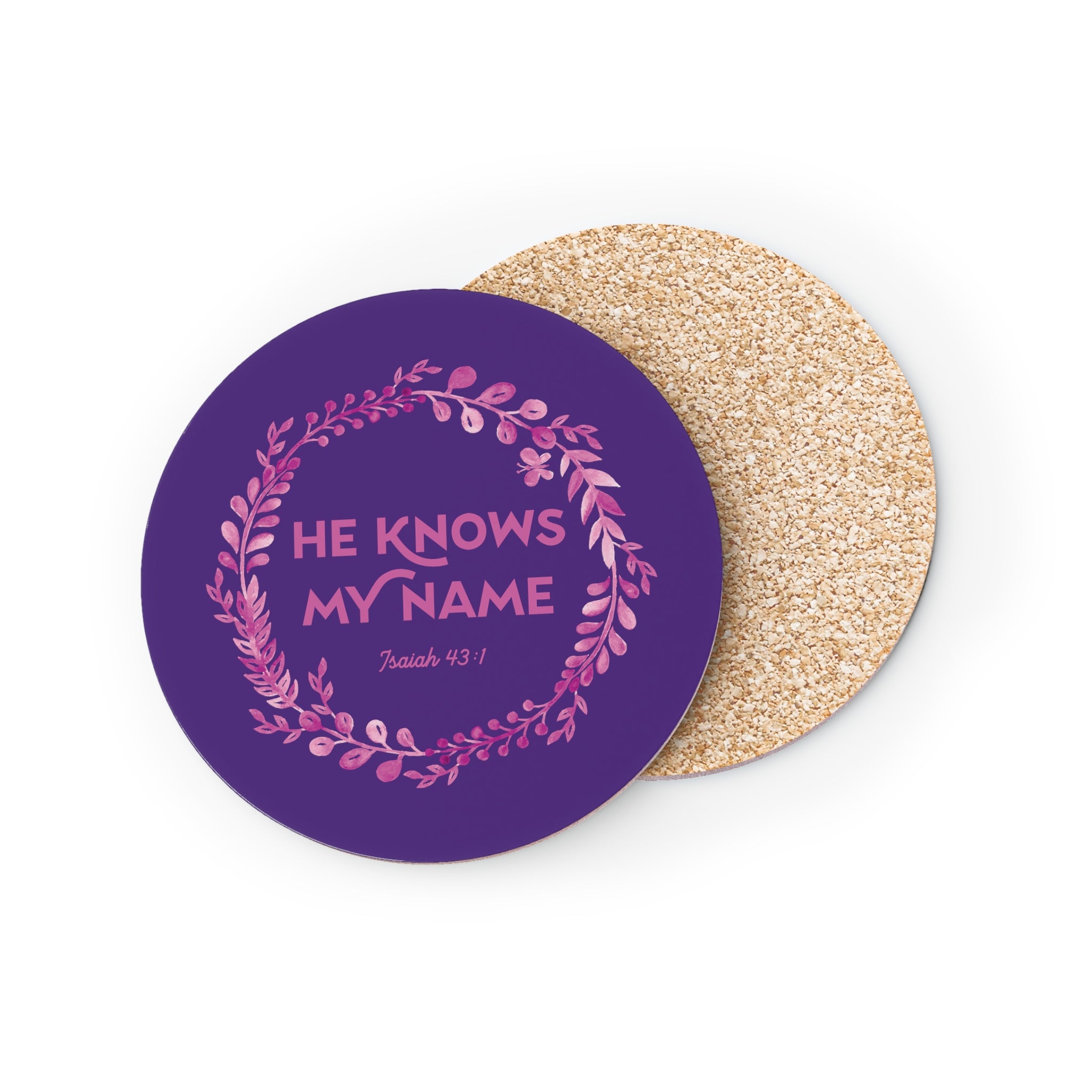 He Knows My Name - Coaster