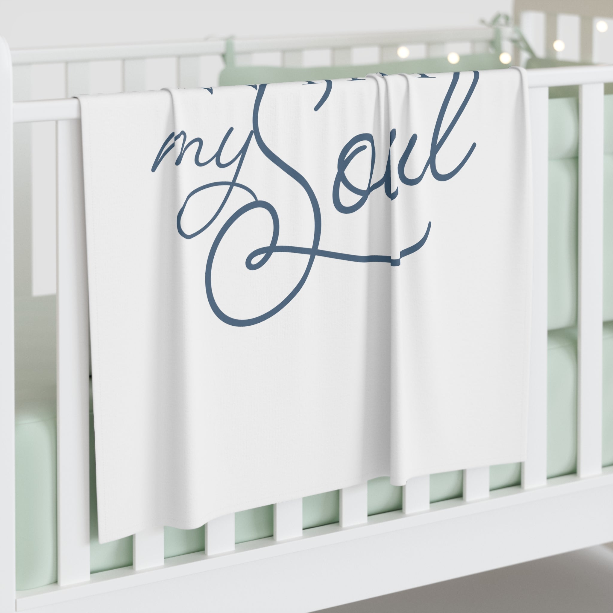 It Is Well With My Soul - Baby Swaddle Blanket