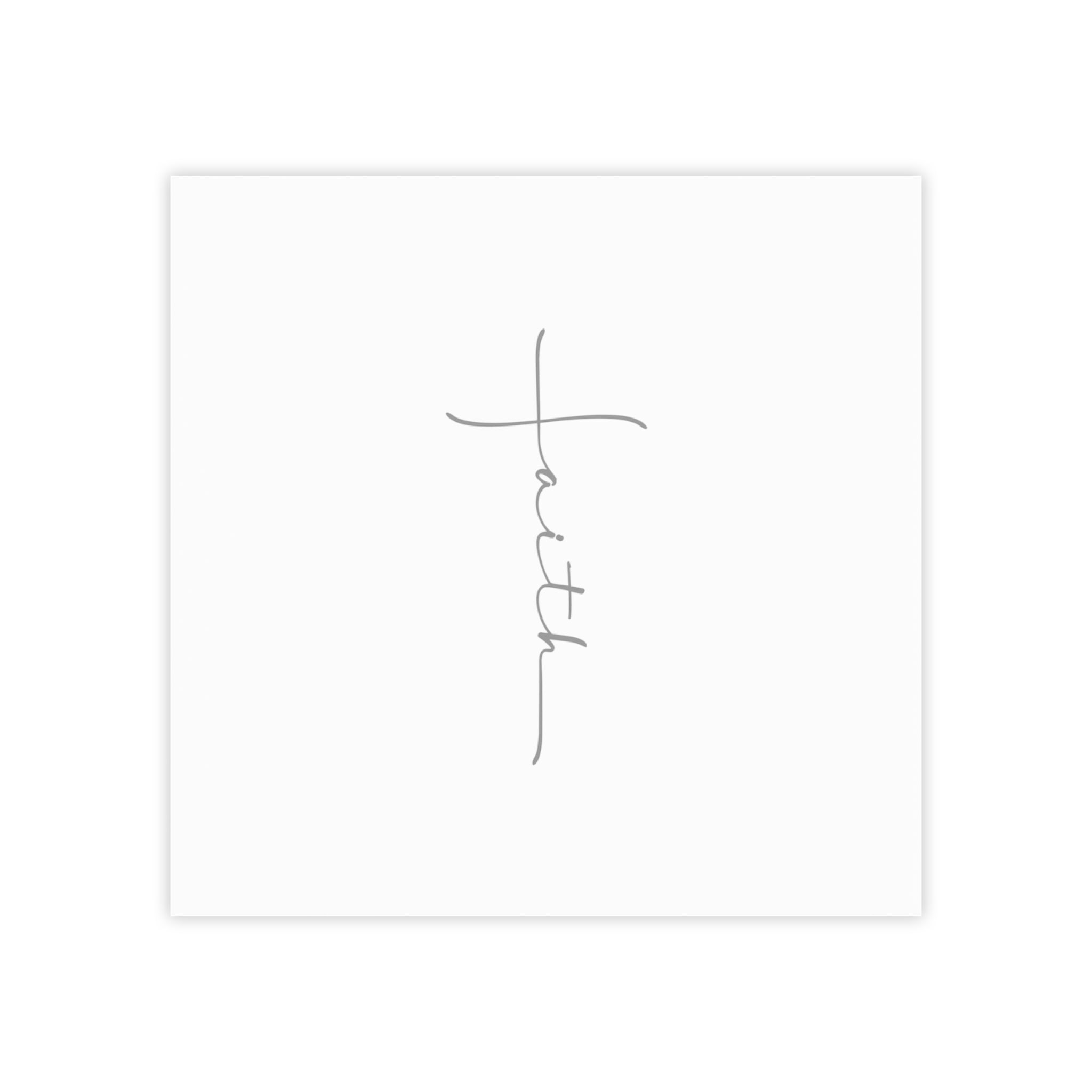 Faith - Post-it® Note Pads
