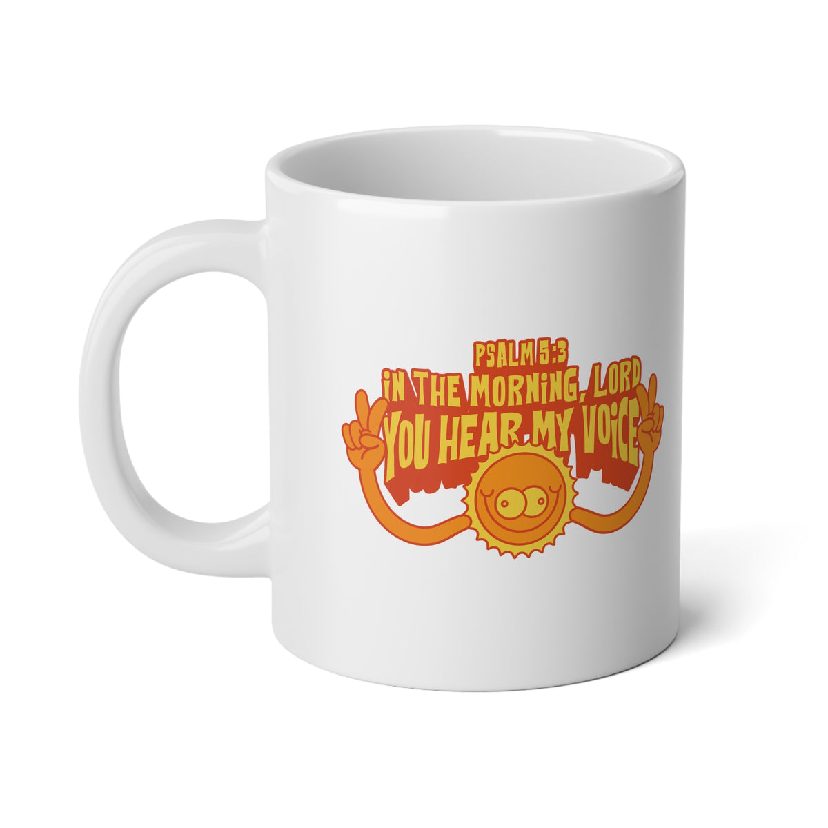 In The Morning - Jumbo Mug