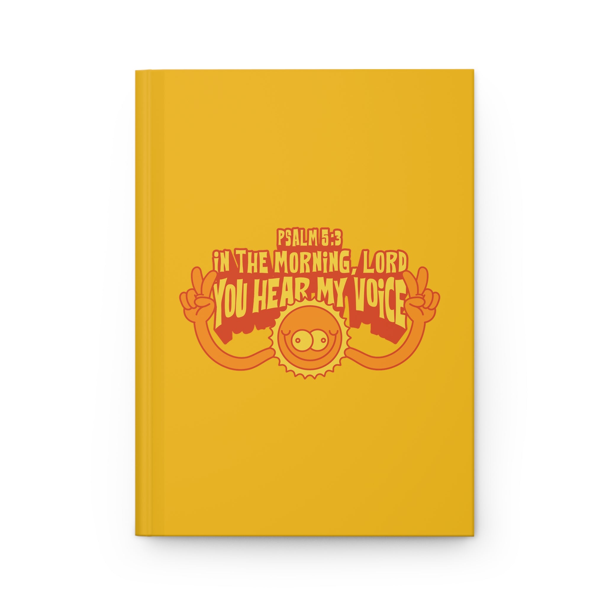 In the Morning- Hardcover Journal