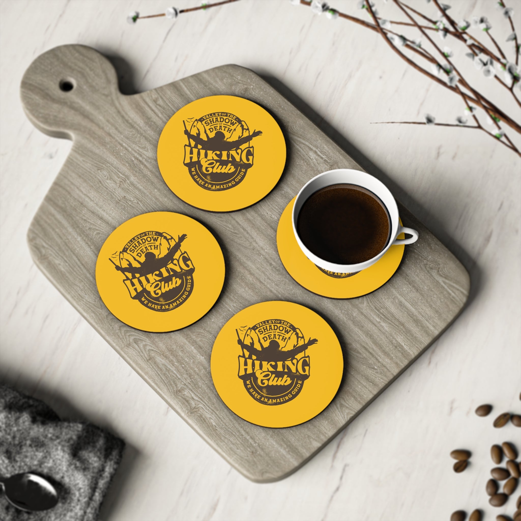 Hiking Club - Coaster