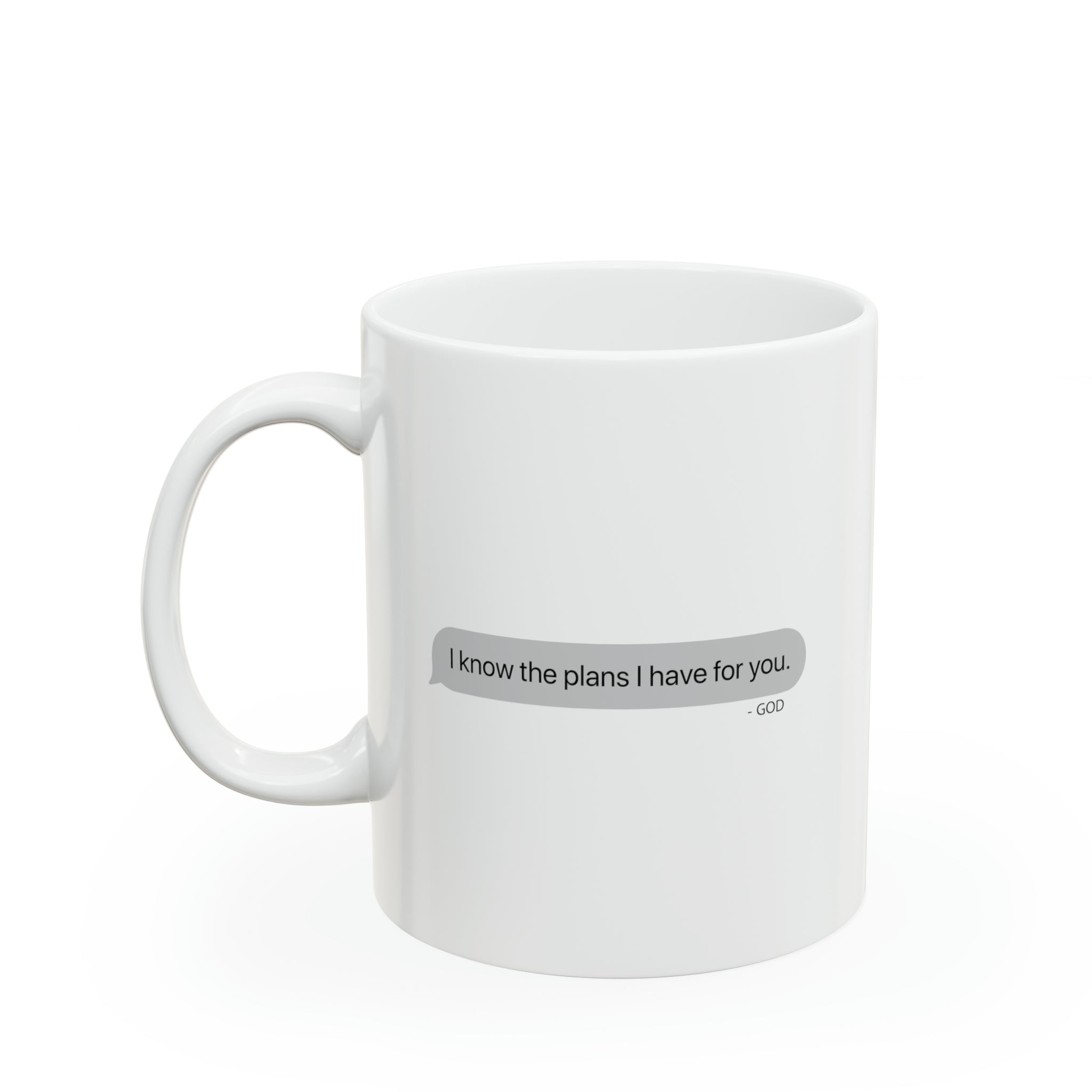 I Know The Plans - Mug