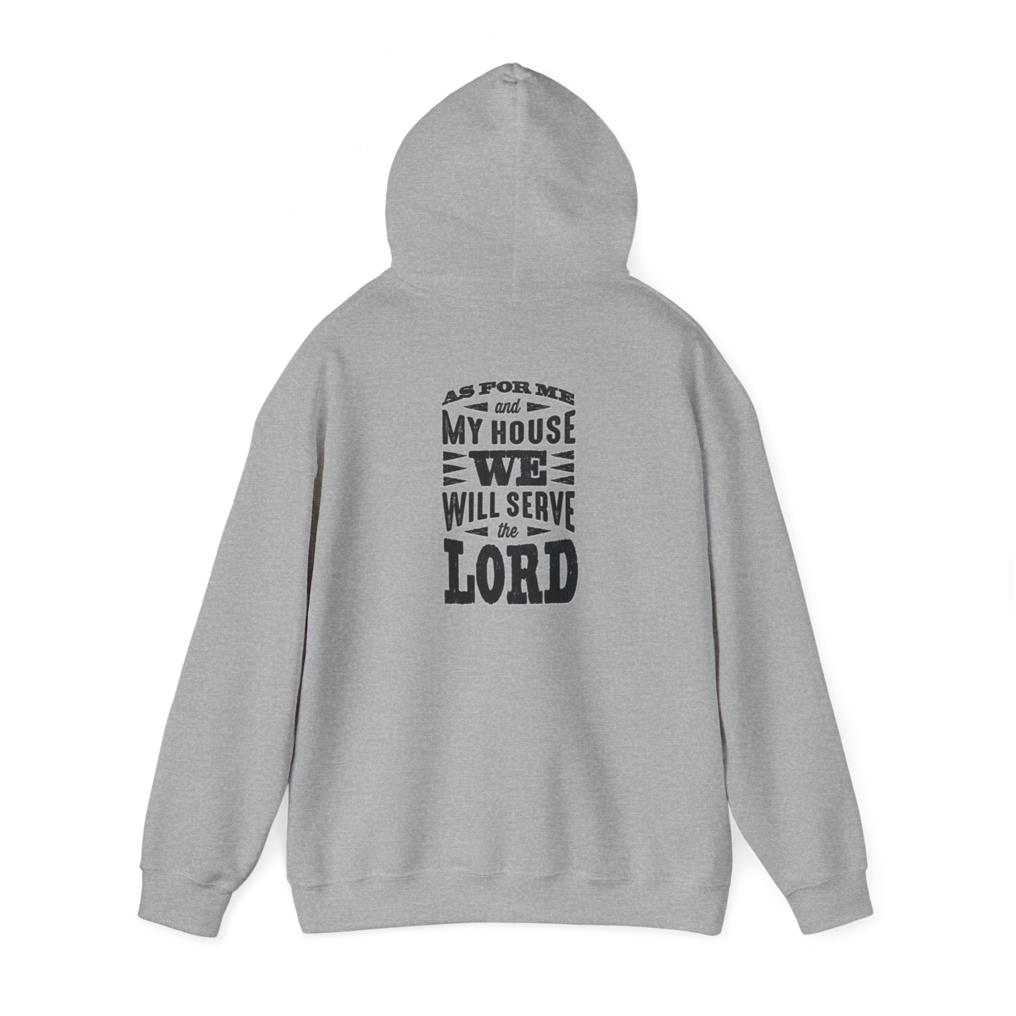 As For Me And My House - Hoodie