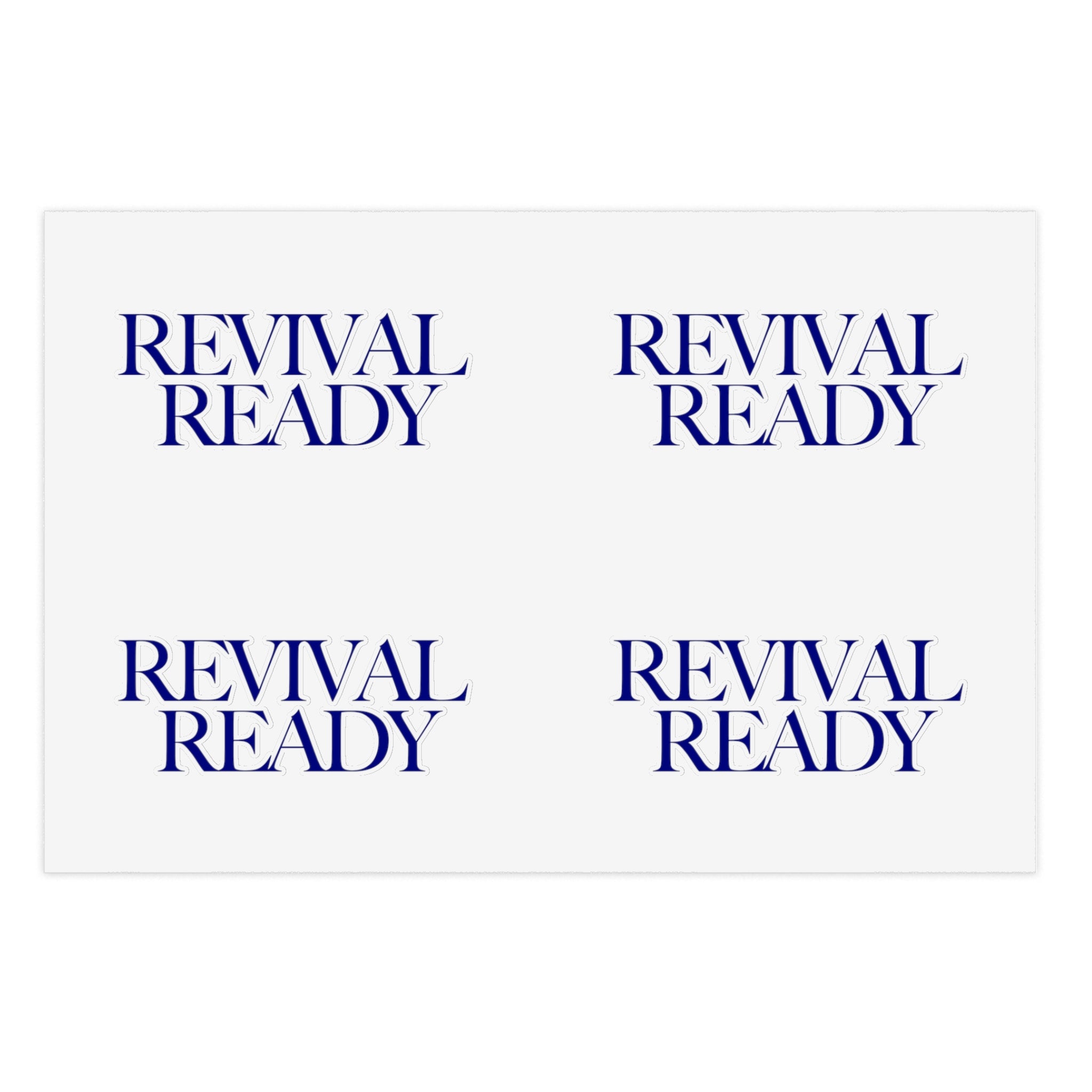 Revival Ready - Sticker Sheet