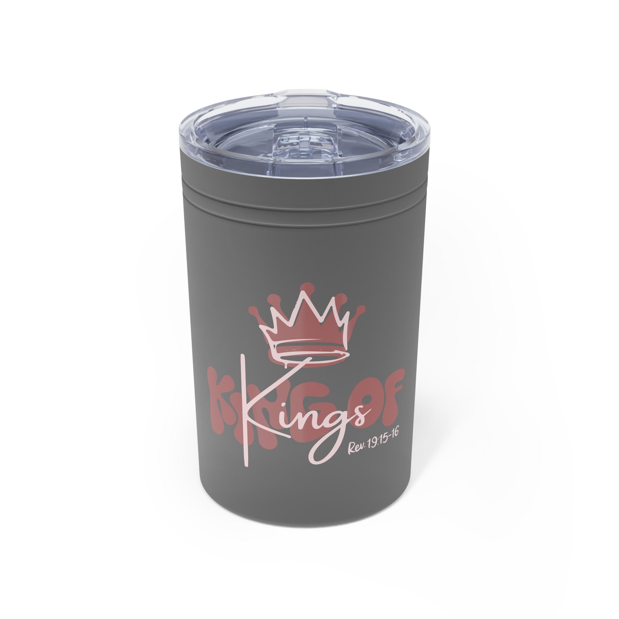 King Of Kings, Pink - Short Tumbler