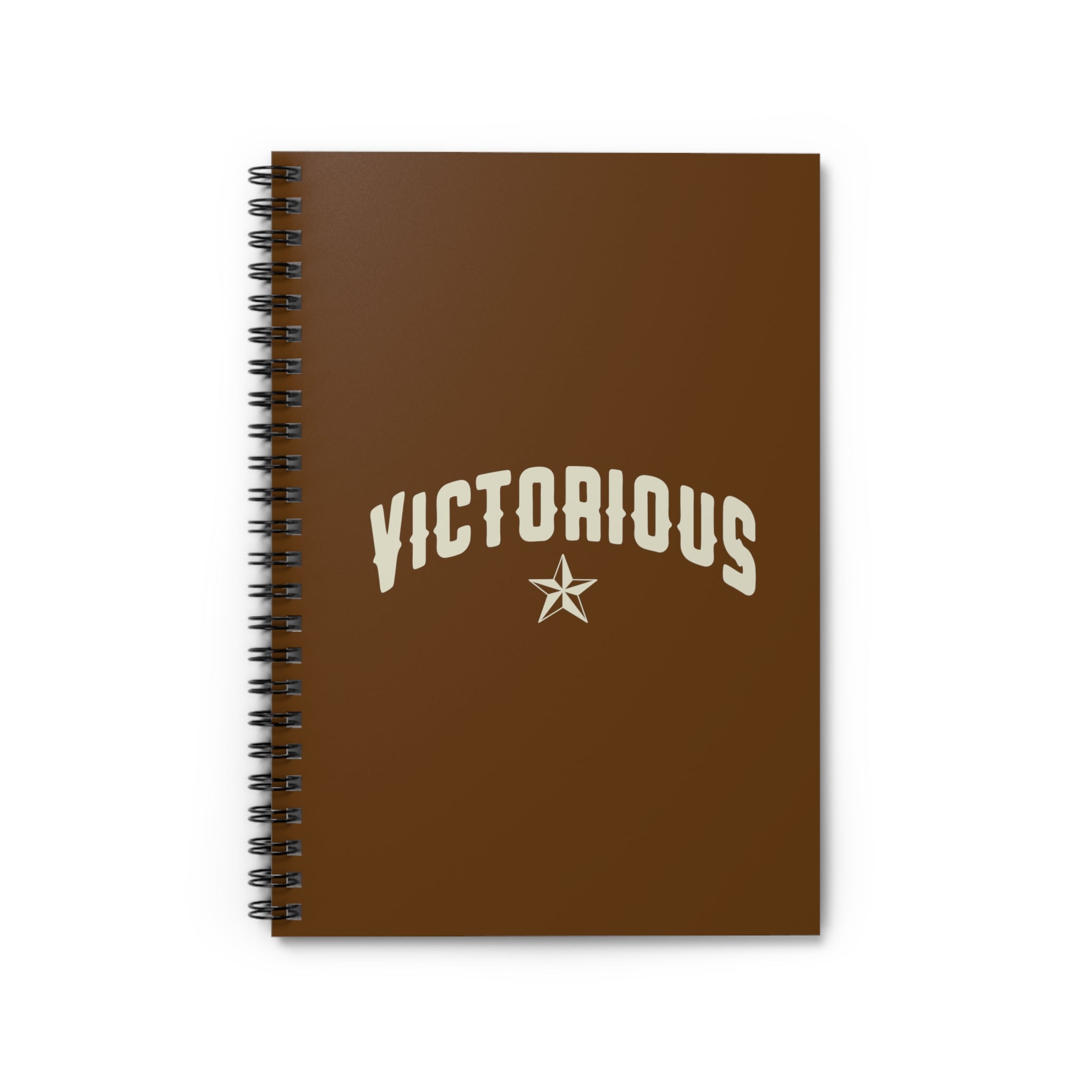Victorious - Spiral Notebook
