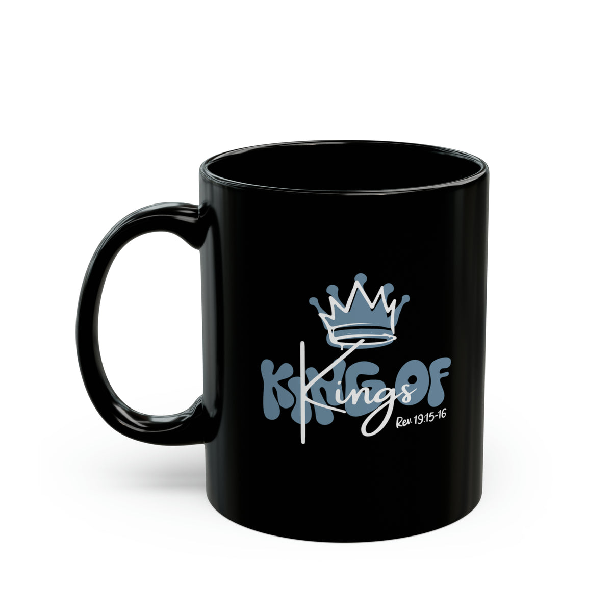 King Of Kings - Black Mug