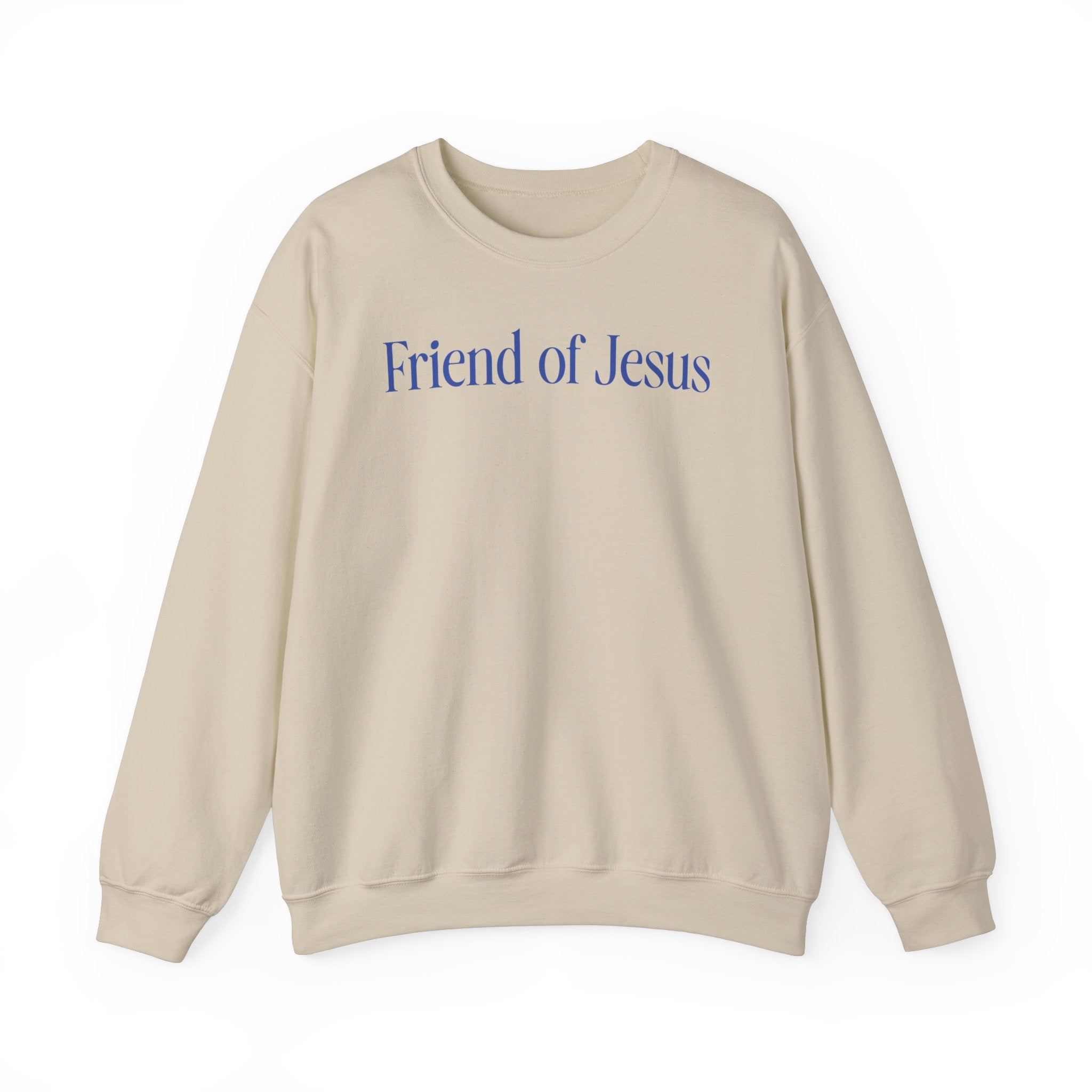 Friend of Jesus- Crewneck Sweatshirt