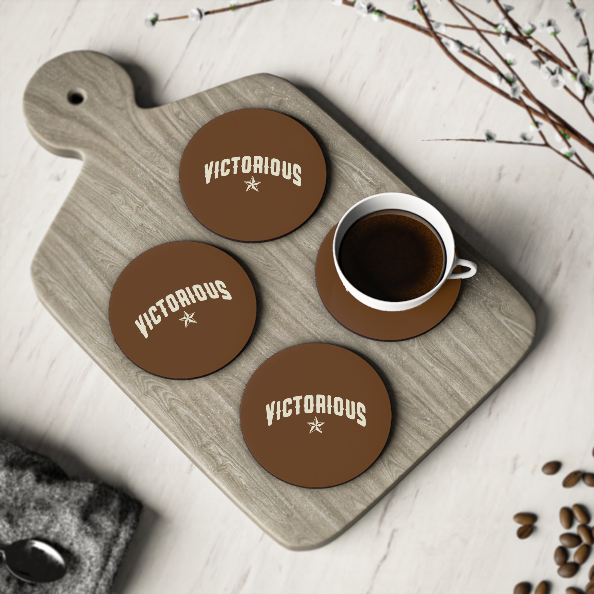Victorious - Coasters