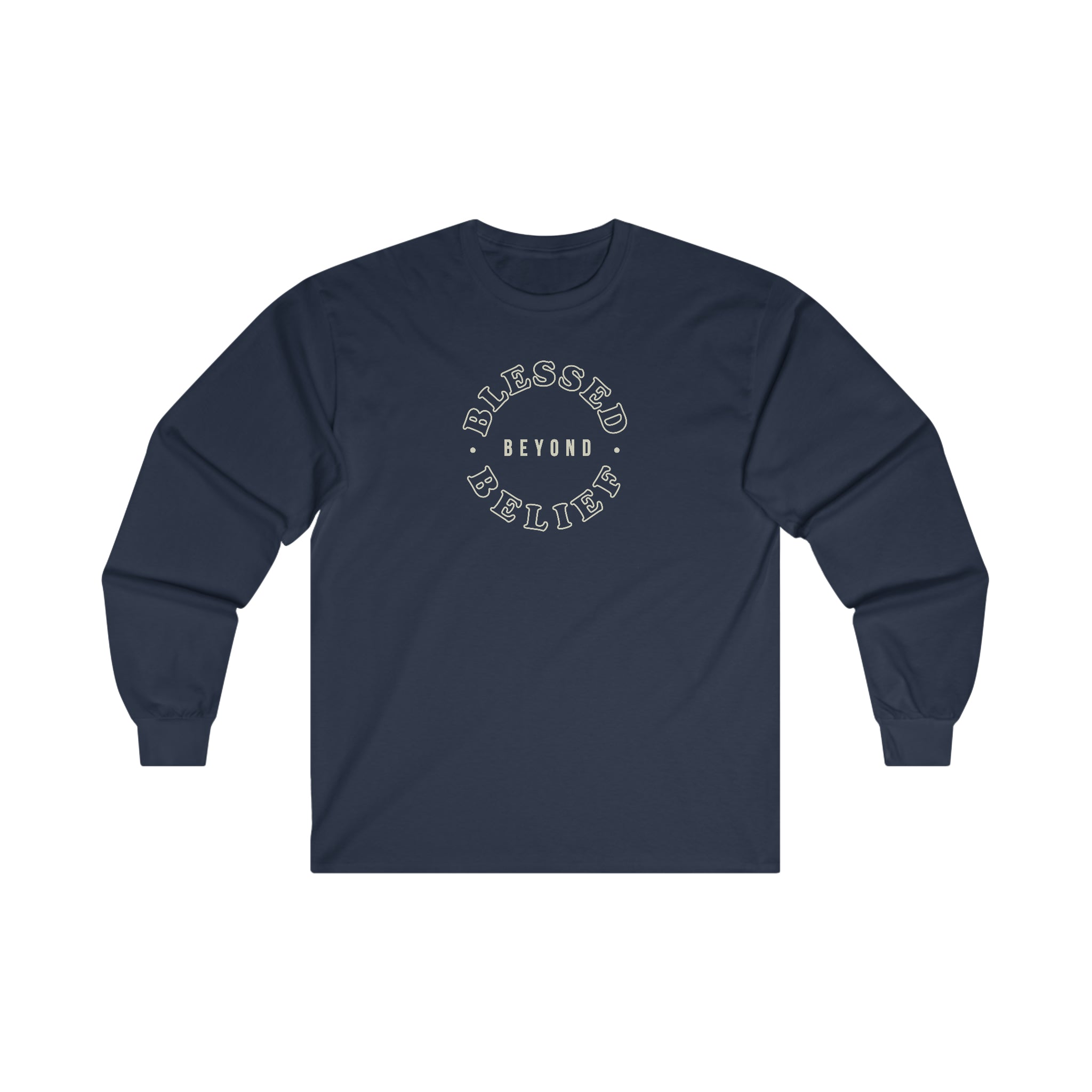 Blessed Beyond Belief - Long Sleeve Tee