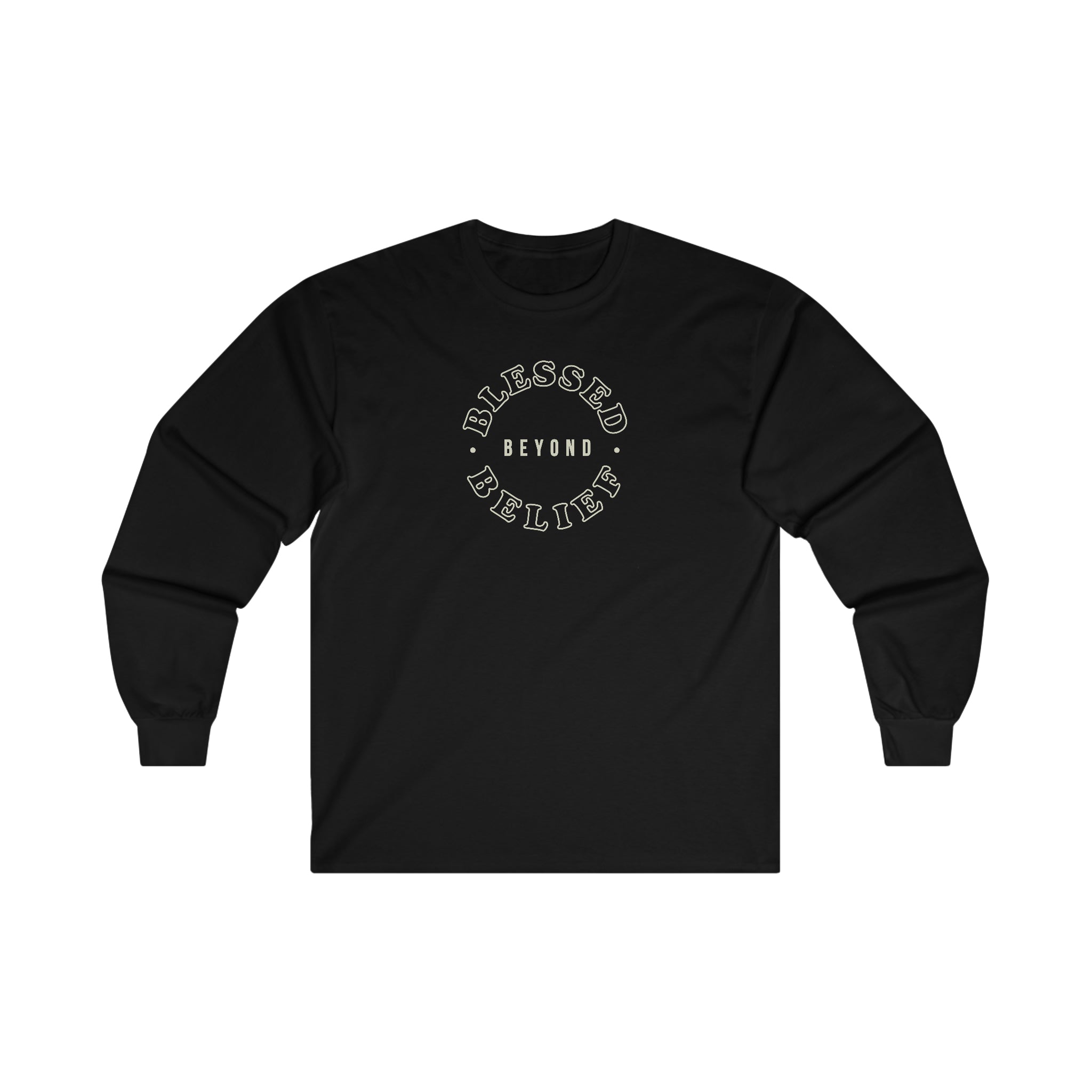 Blessed Beyond Belief - Long Sleeve Tee
