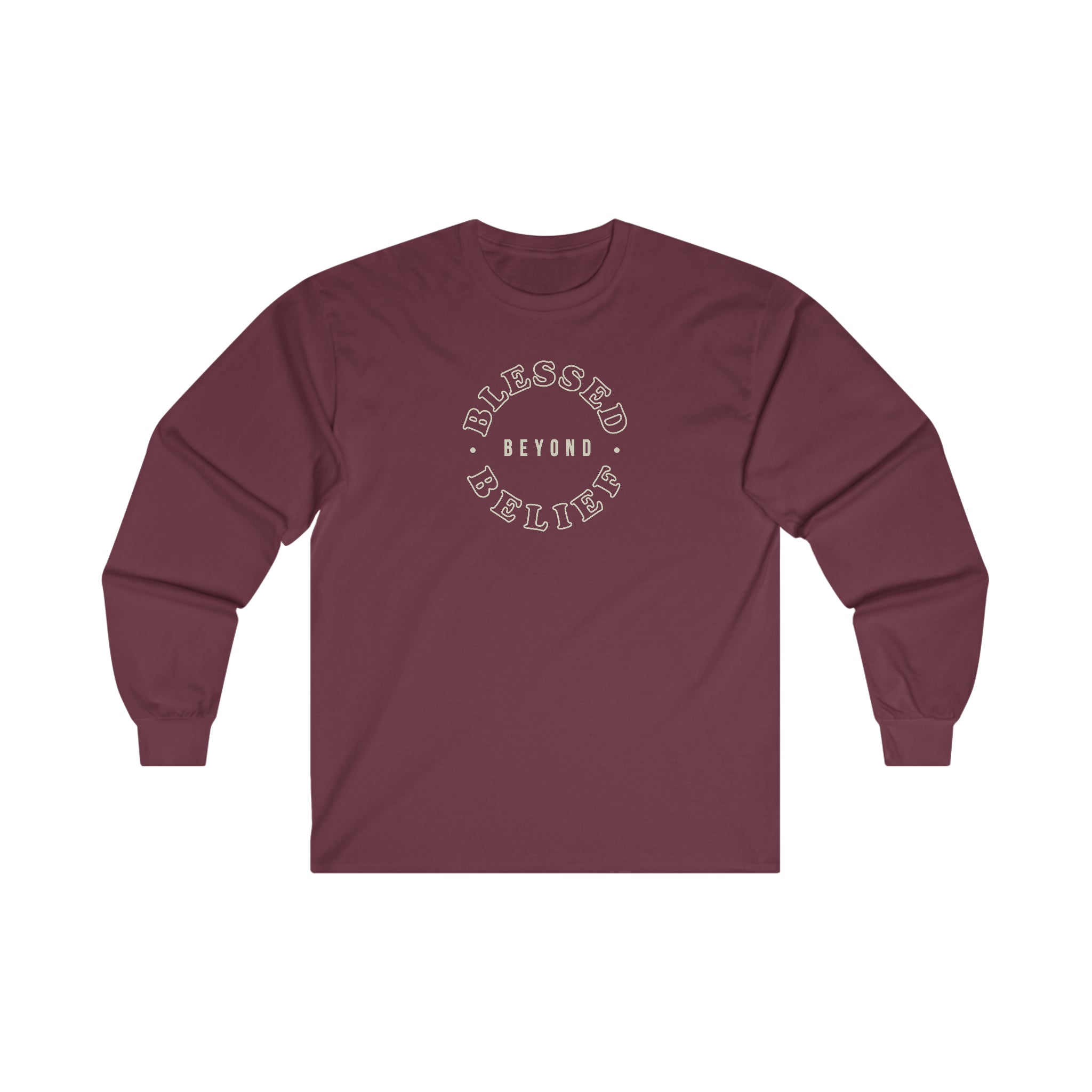 Blessed Beyond Belief - Long Sleeve Tee