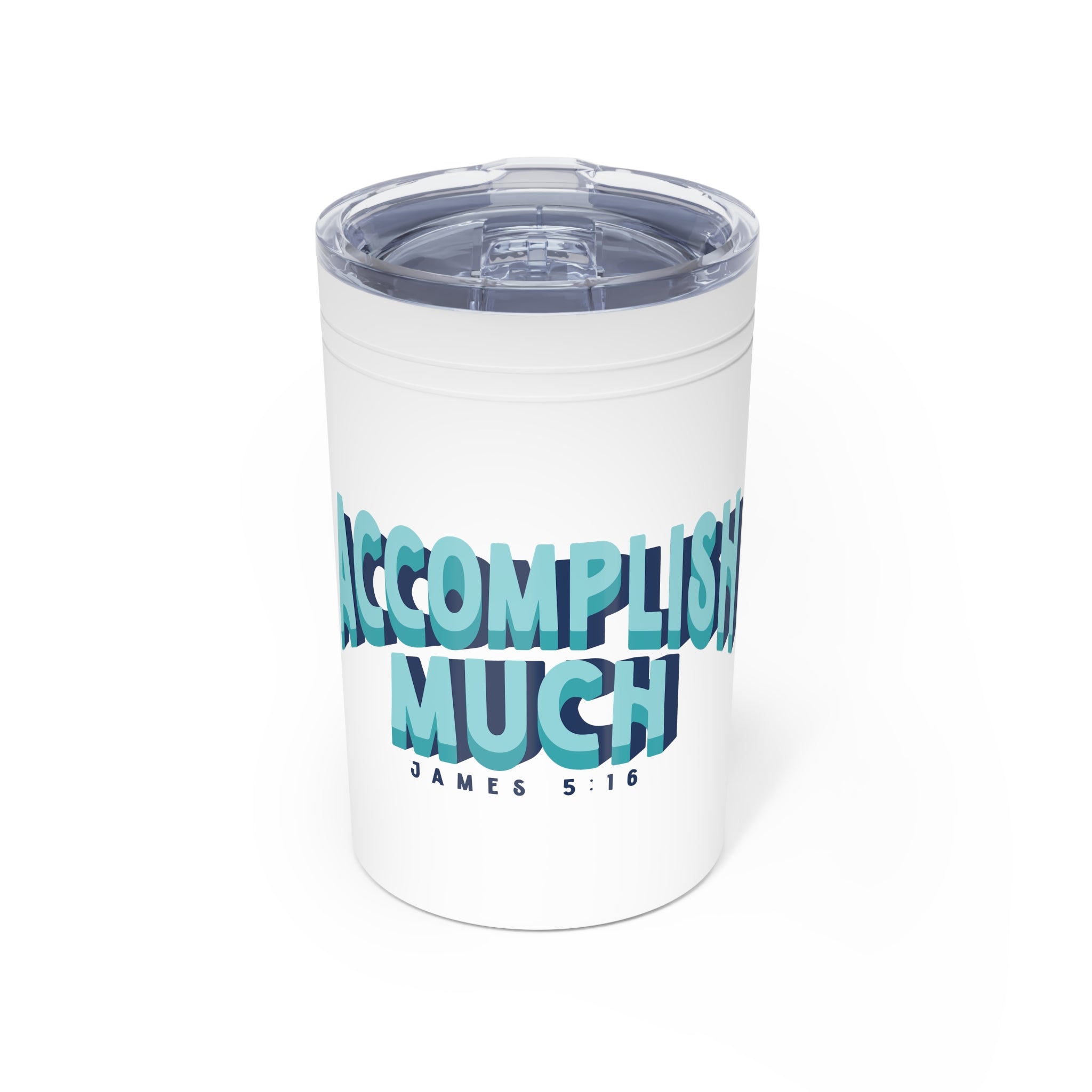 Accomplish Much - Short Tumbler