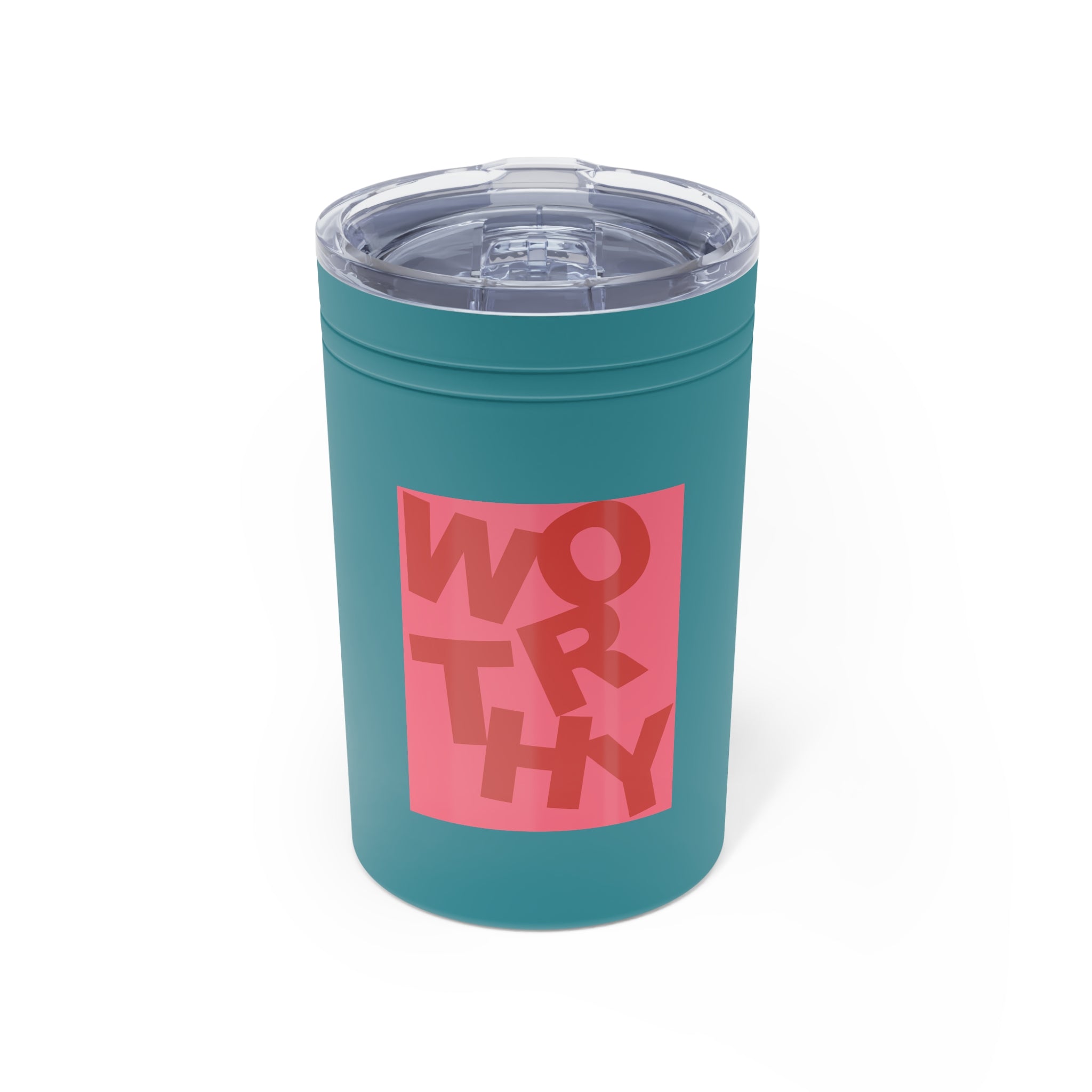 Worthy, Red - Short Tumbler