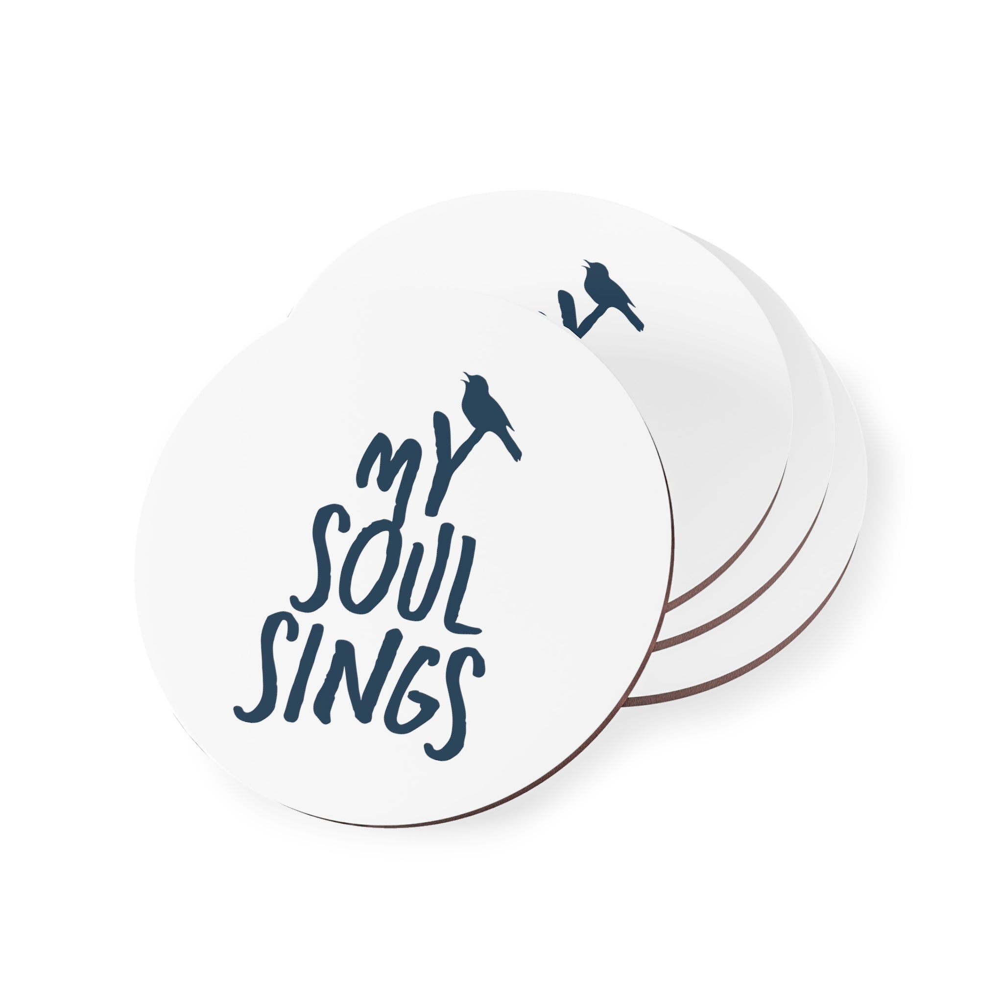 My Soul Sings - Coaster