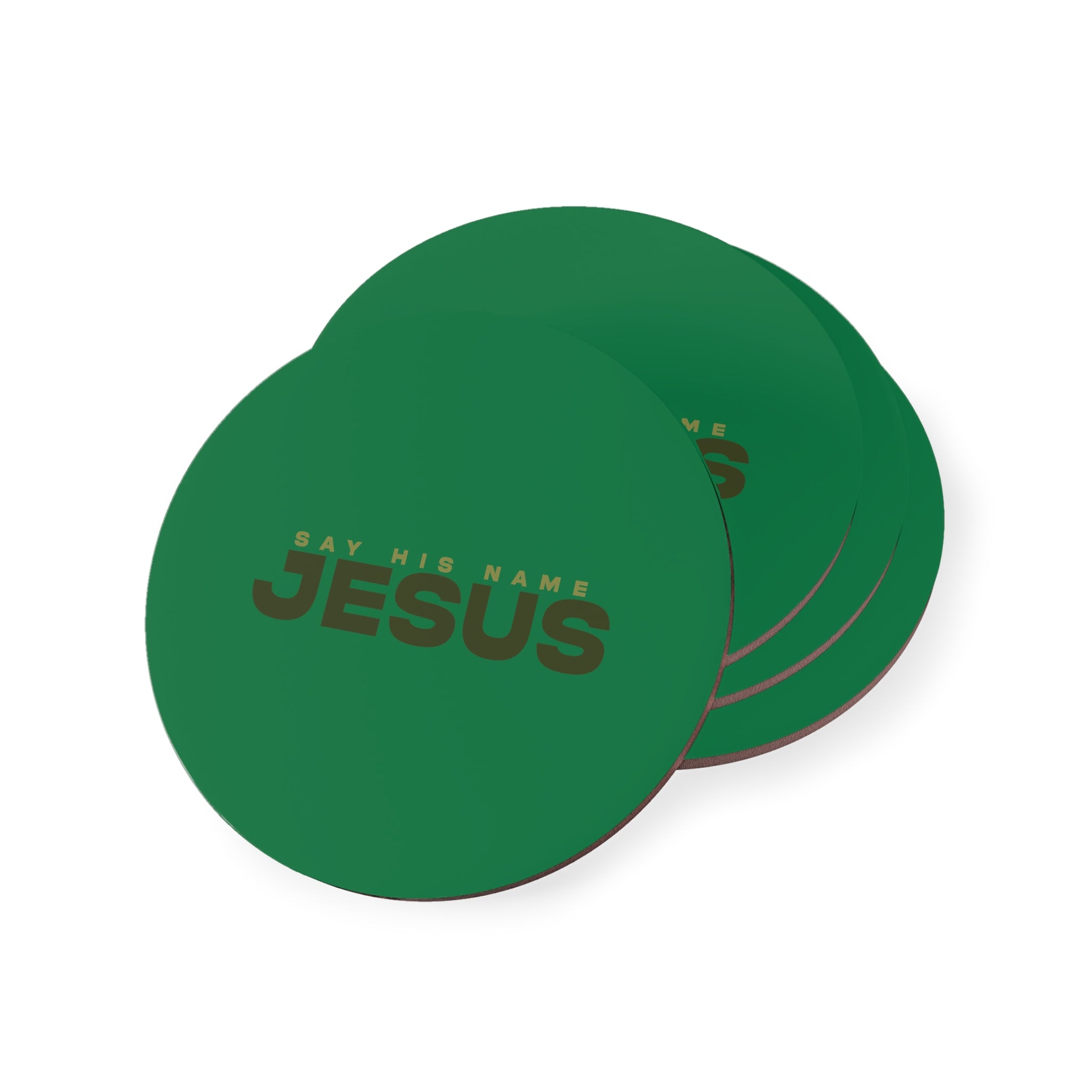 Say His Name Jesus - Coaster