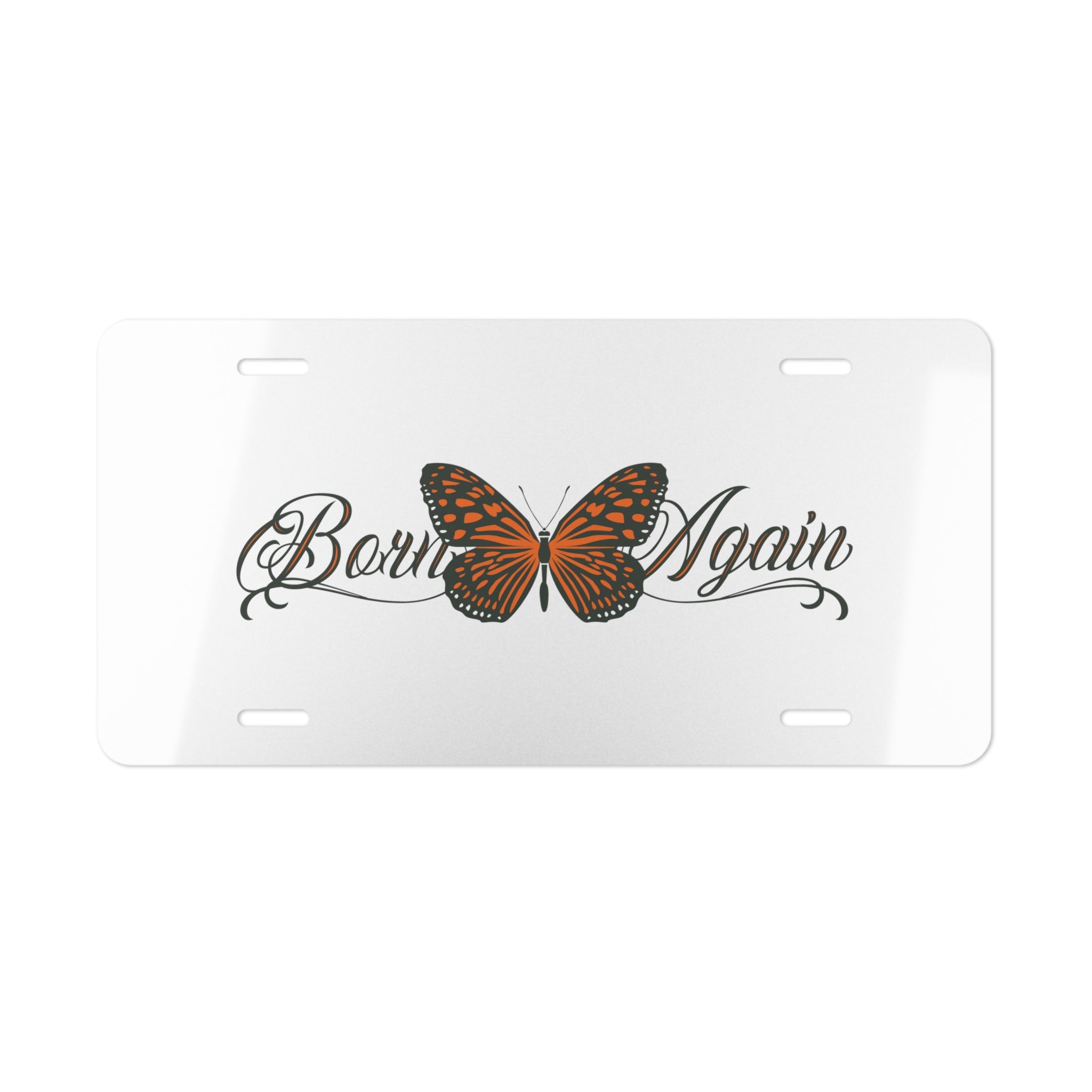 Born Again - Vanity Plate