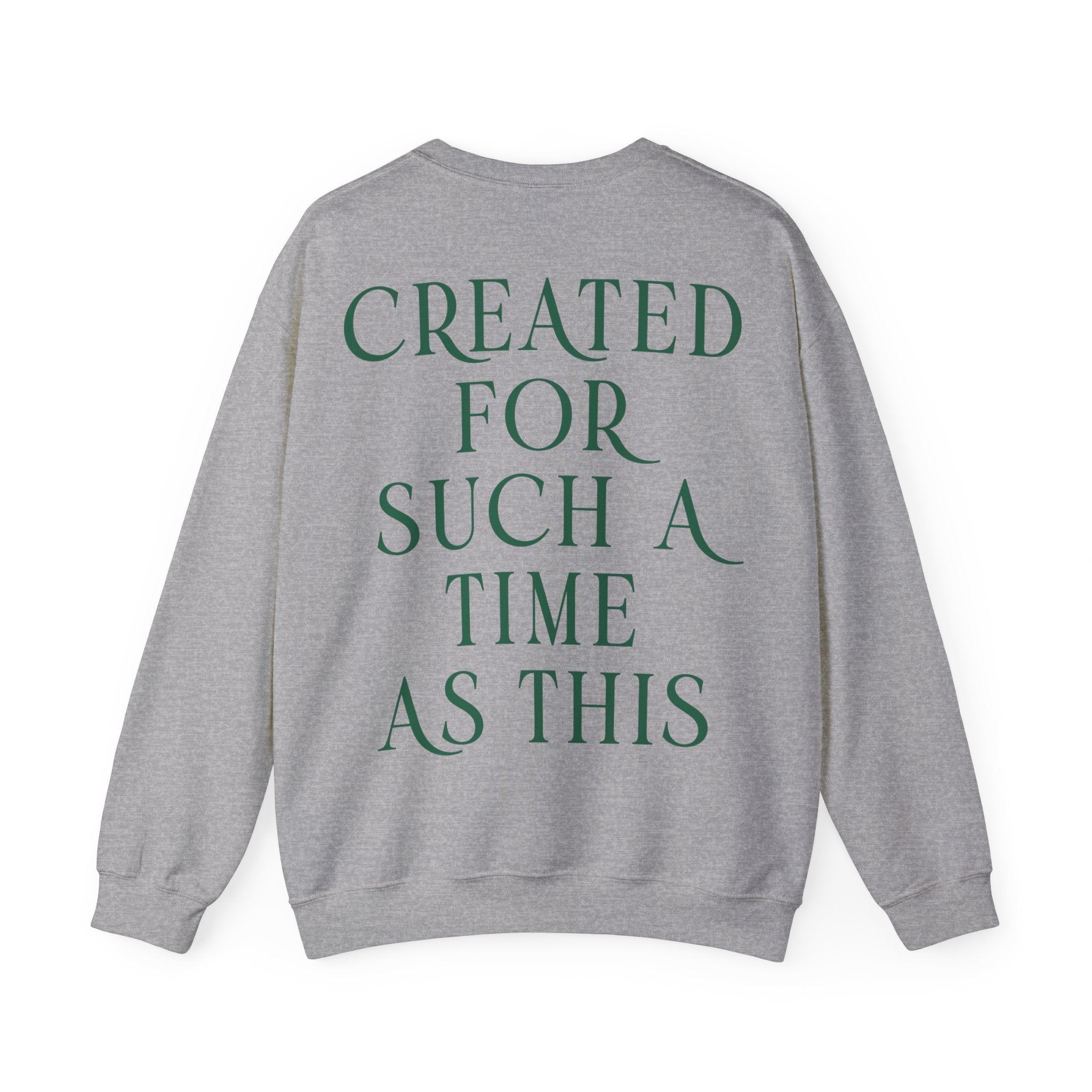 Created- Crewneck Sweatshirt