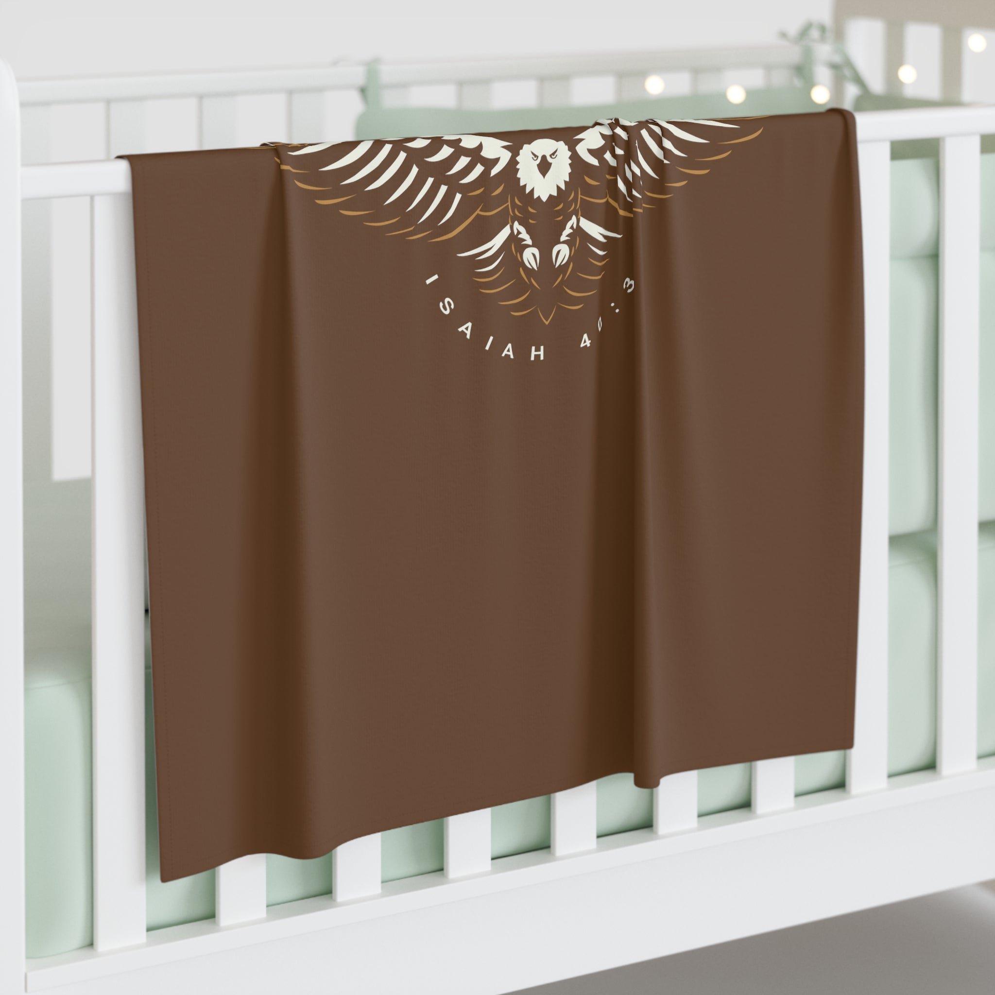 Renewed Strength - Baby Swaddle Blanket
