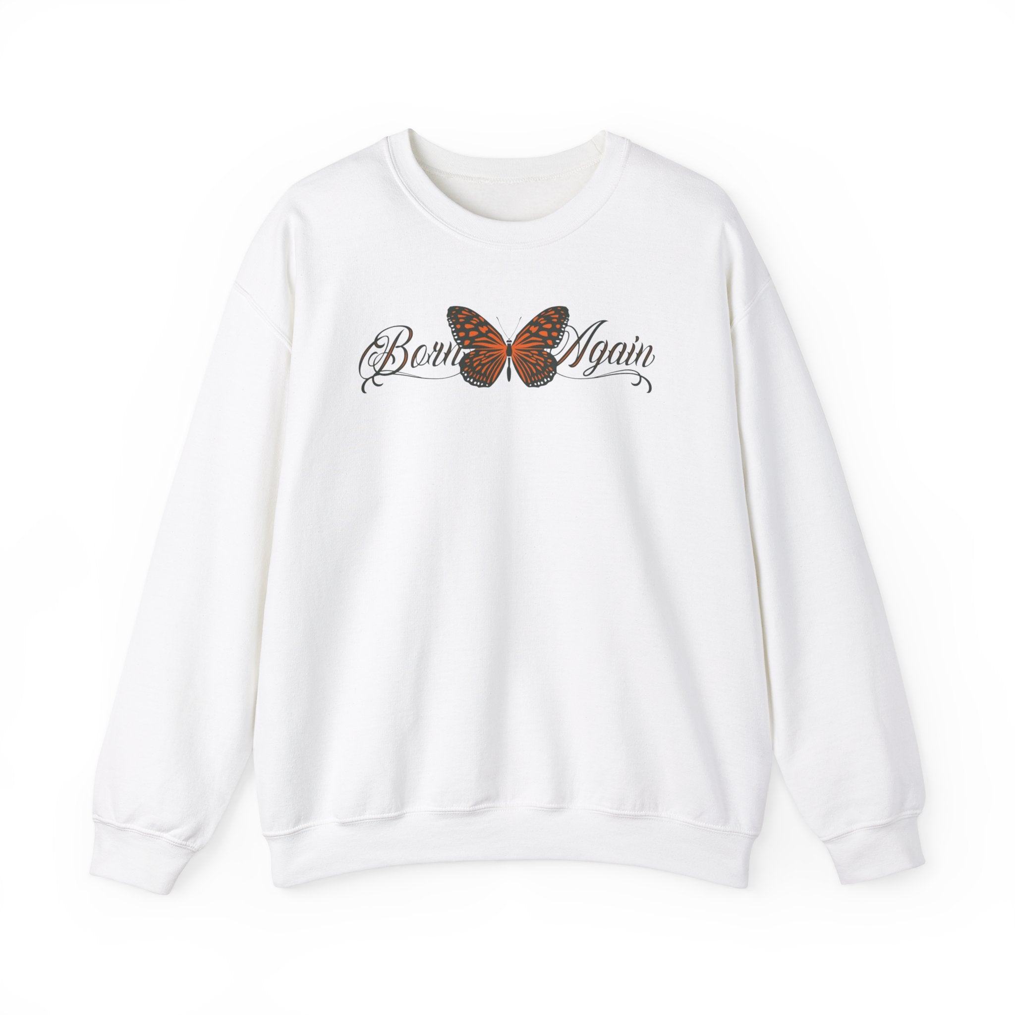 Born Again- Crewneck Sweatshirt