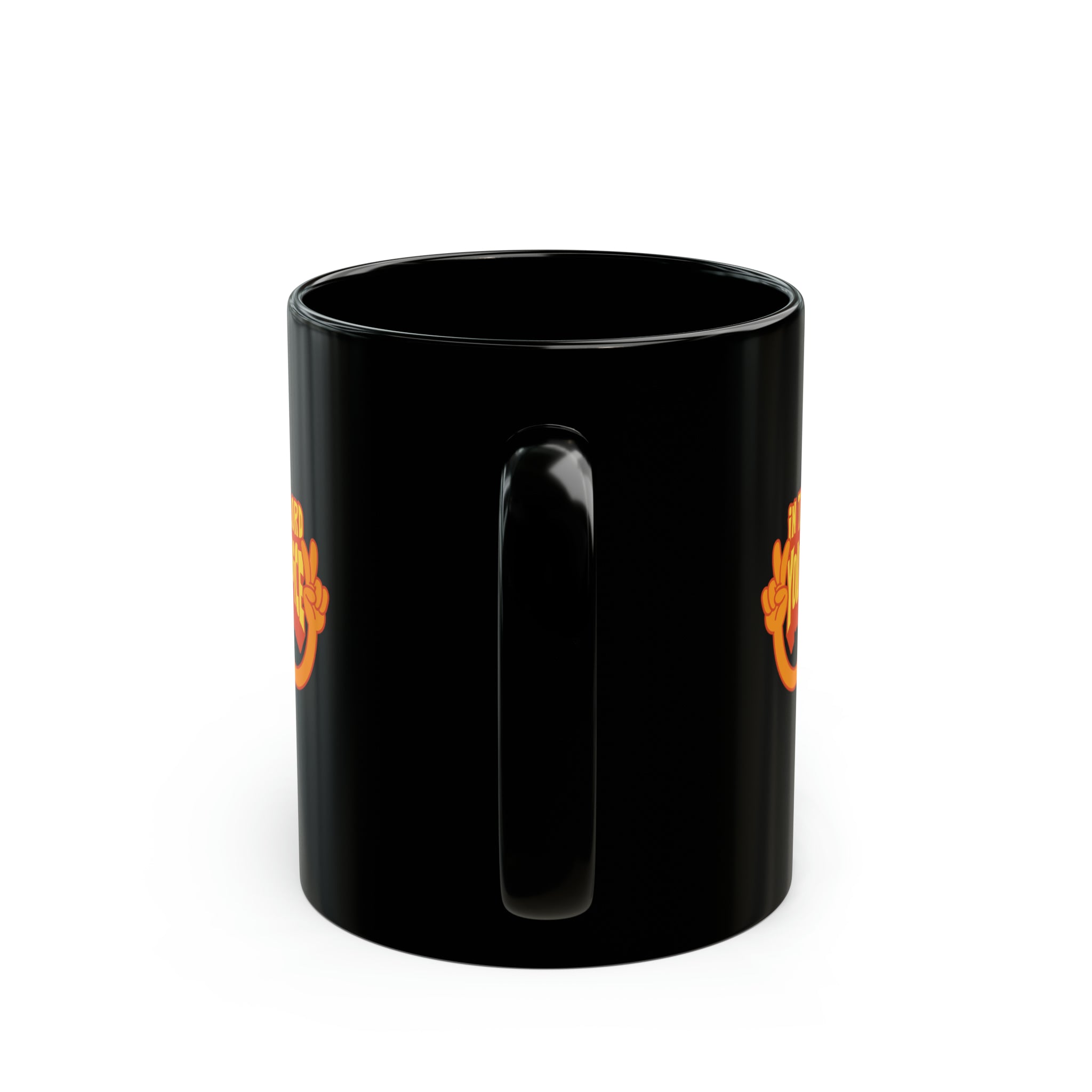 In The Morning - Black Mug