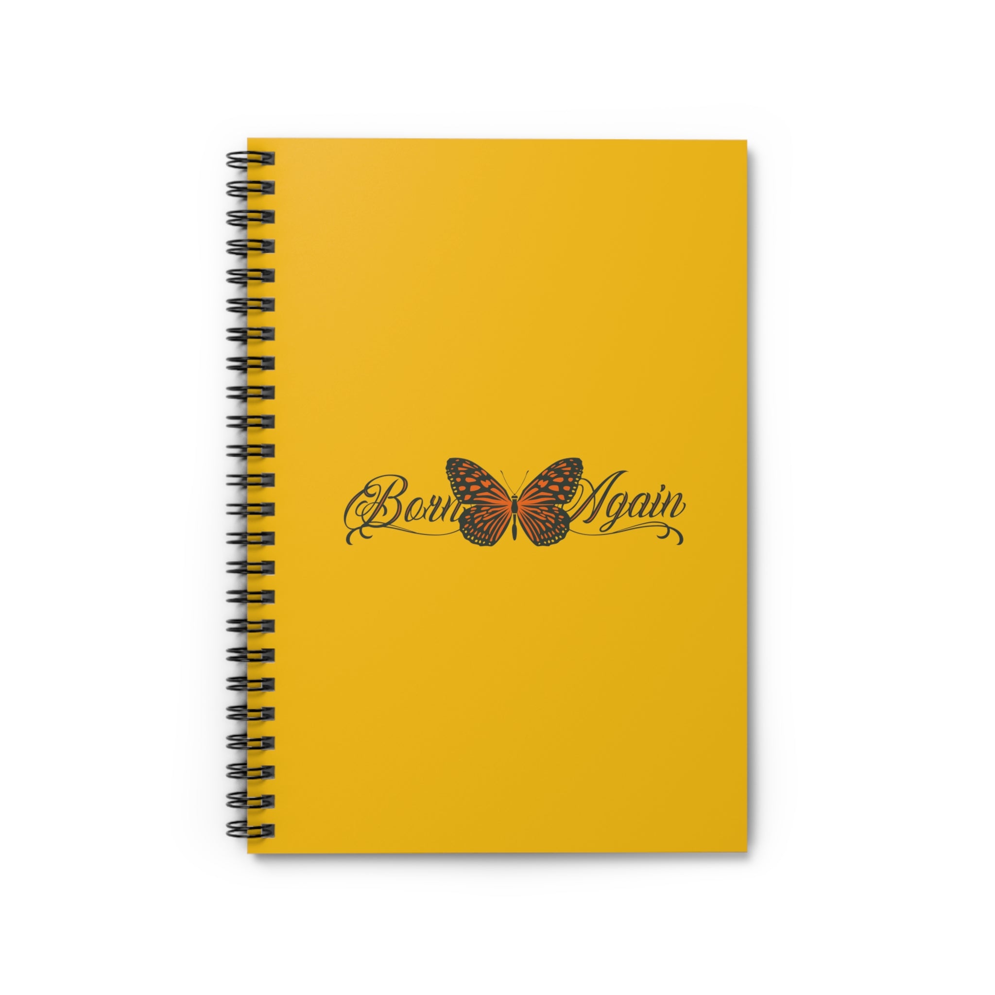 Born Again - Spiral Notebook