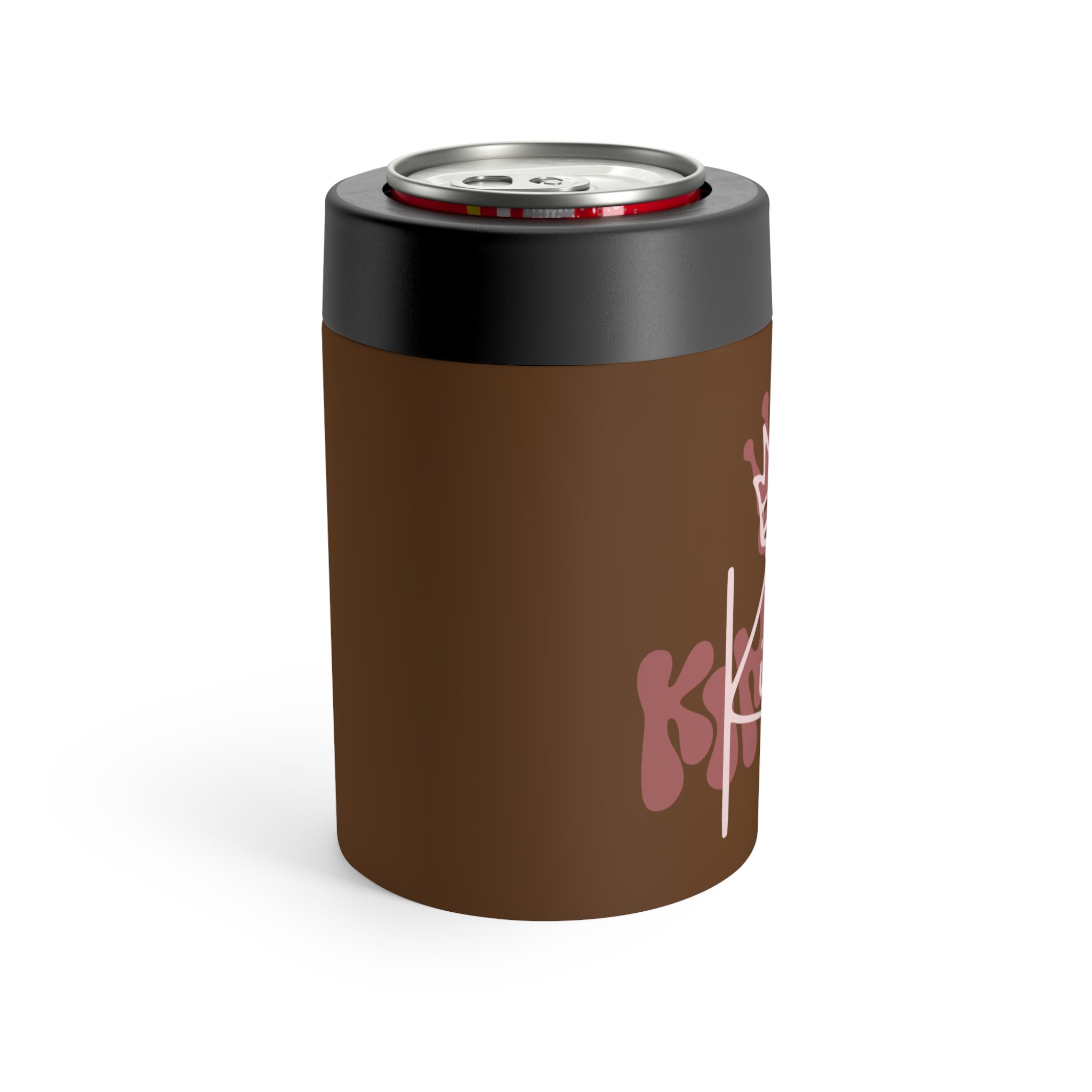 King Of Kings, Pink - Can Holder
