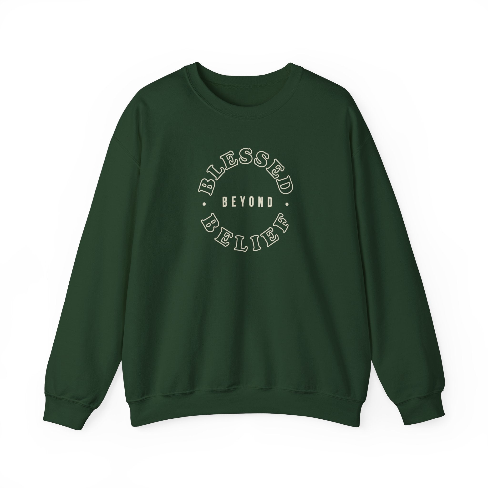 Blessed Beyond Belief- Crewneck Sweatshirt