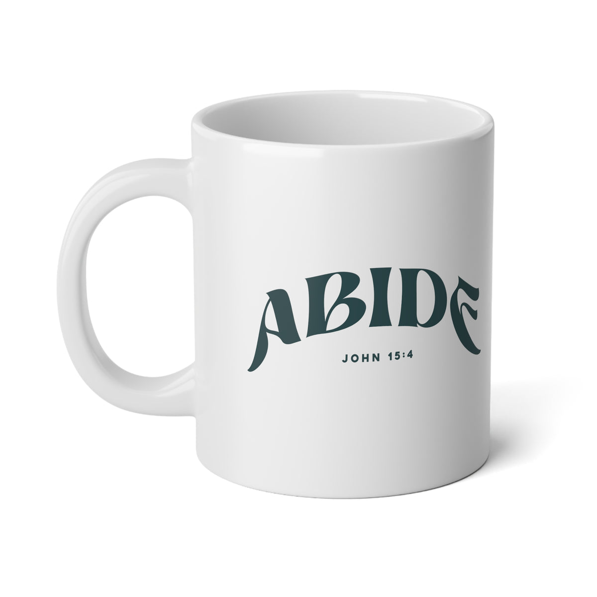 Abide John 15:4 - Jumbo Mug
