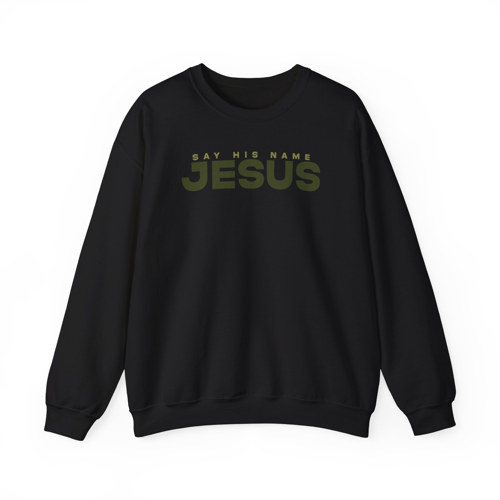 Say His Name- Crewneck Sweatshirt
