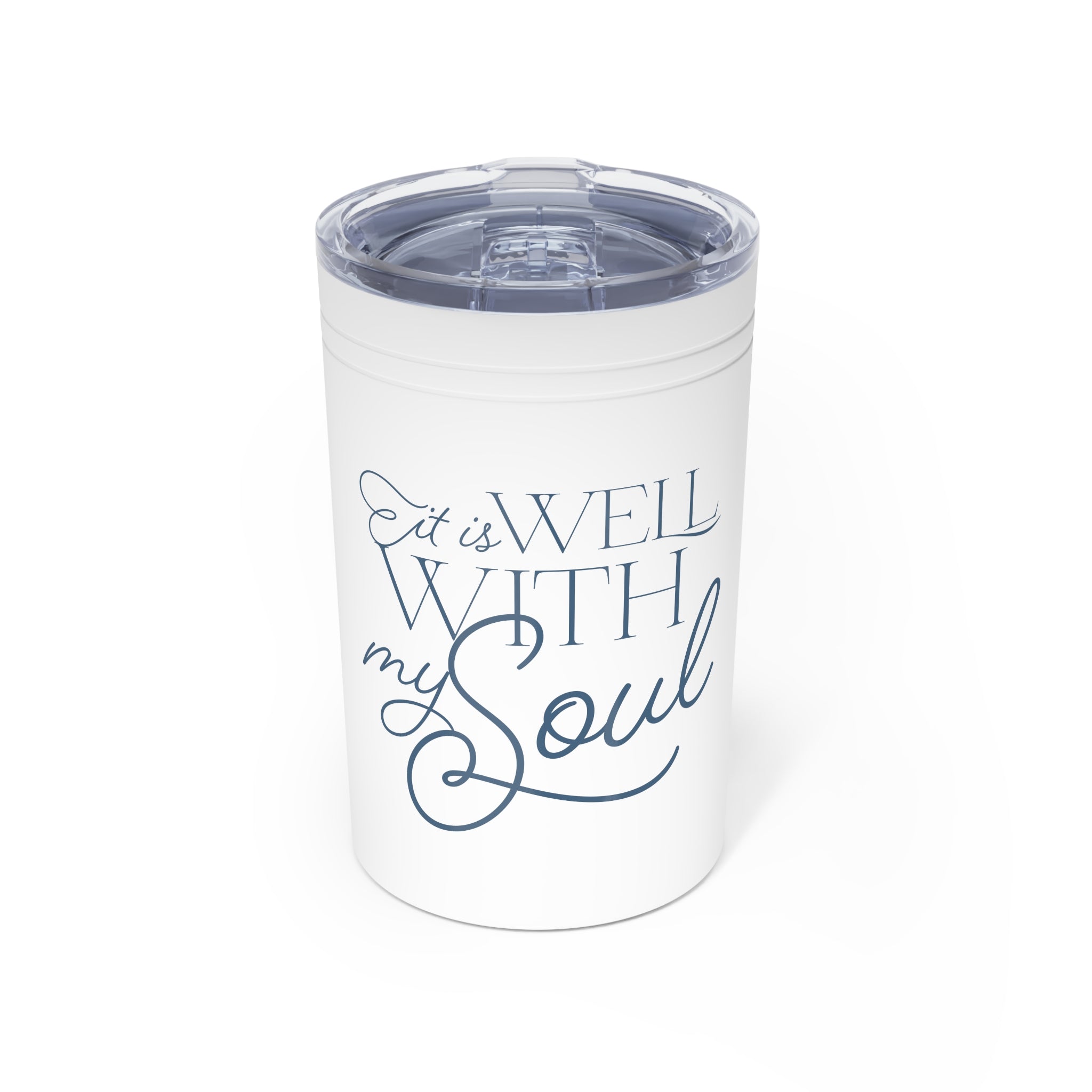 It Is Well With My Soul - Short Tumbler