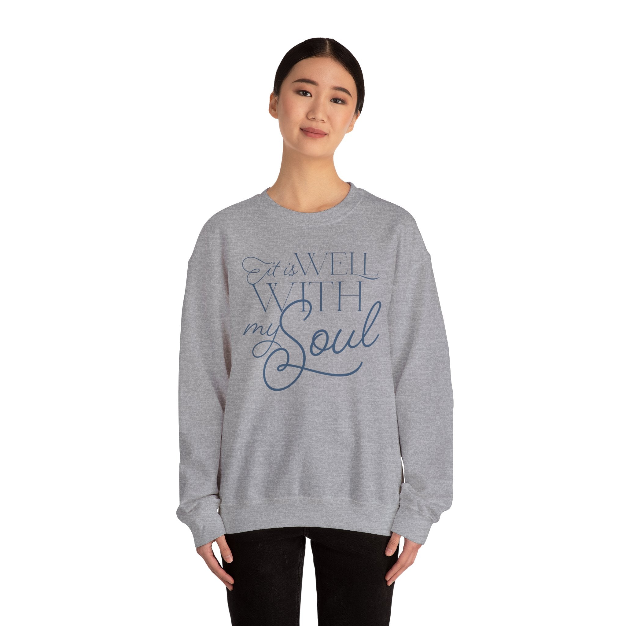 Well with My Soul - Crewneck Sweatshirt