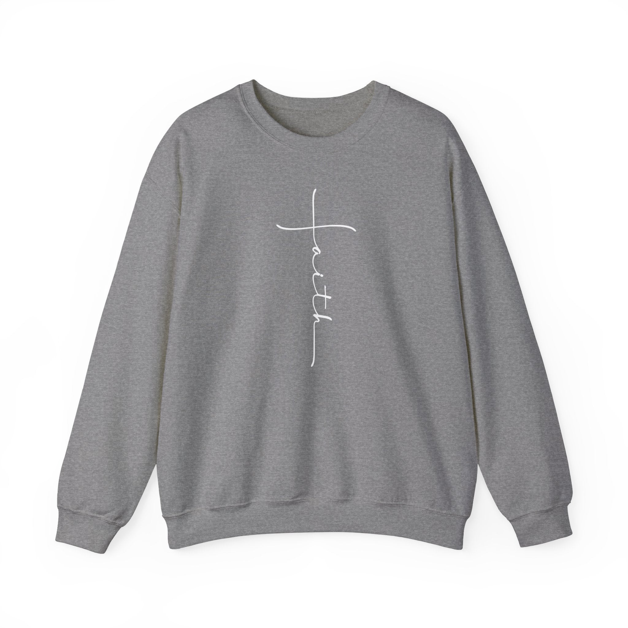 Faith - Crewneck Sweatshirt