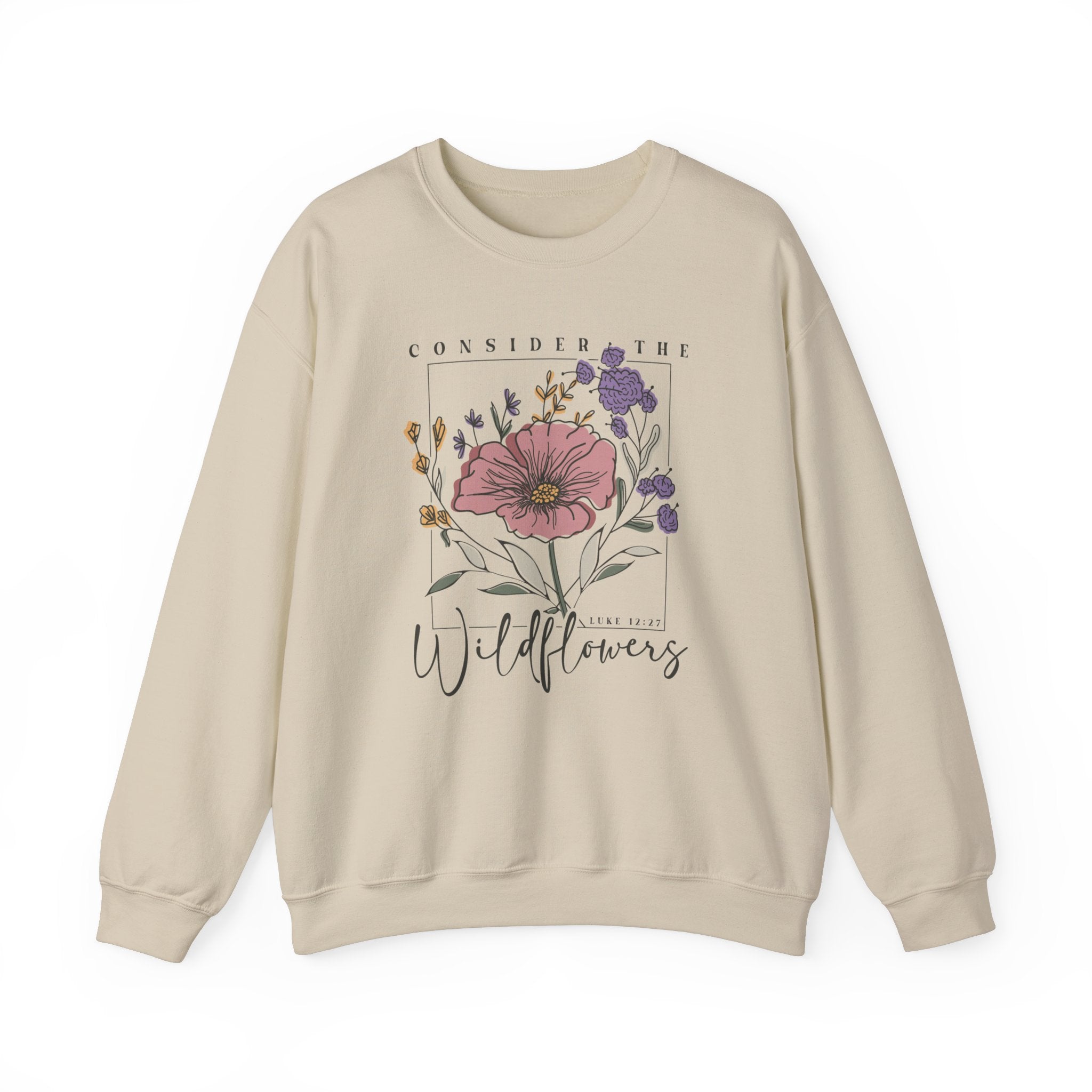 Wildflowers- Crewneck Sweatshirt