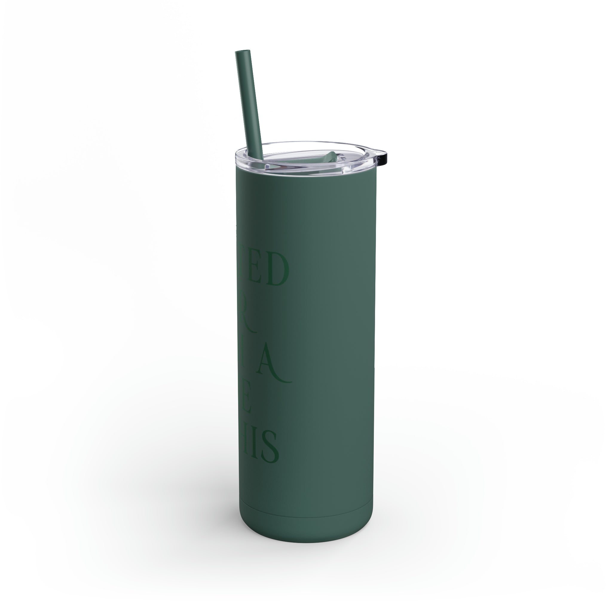 Created - Skinny Tumbler