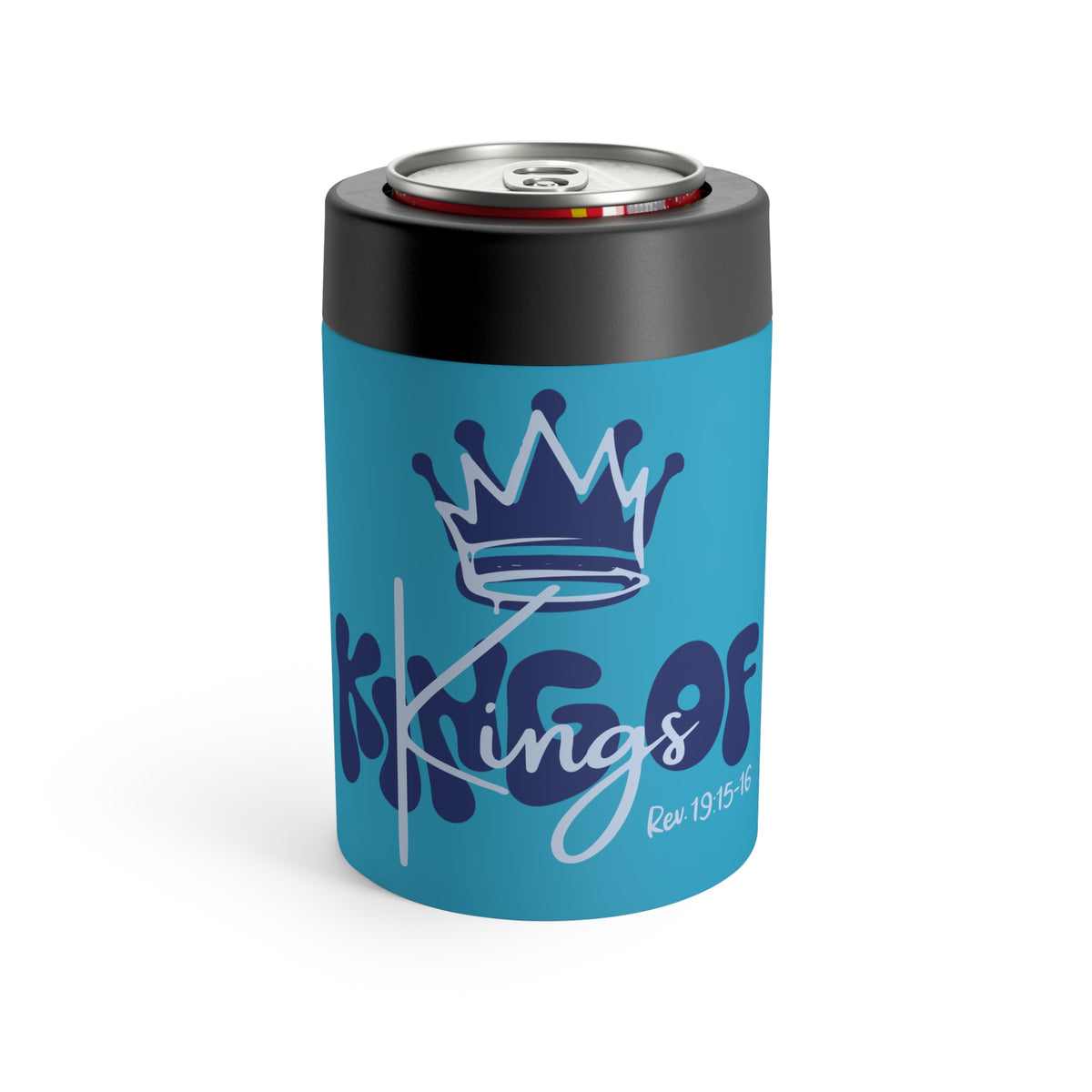 King Of Kings, Blue - Can Holder