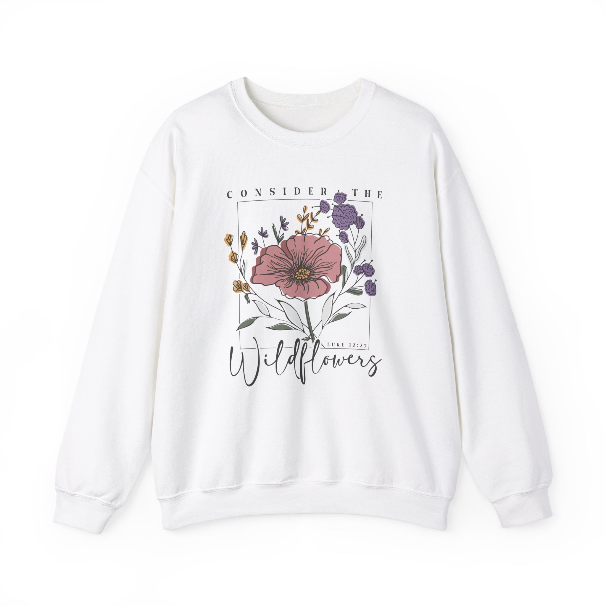 Wildflowers- Crewneck Sweatshirt