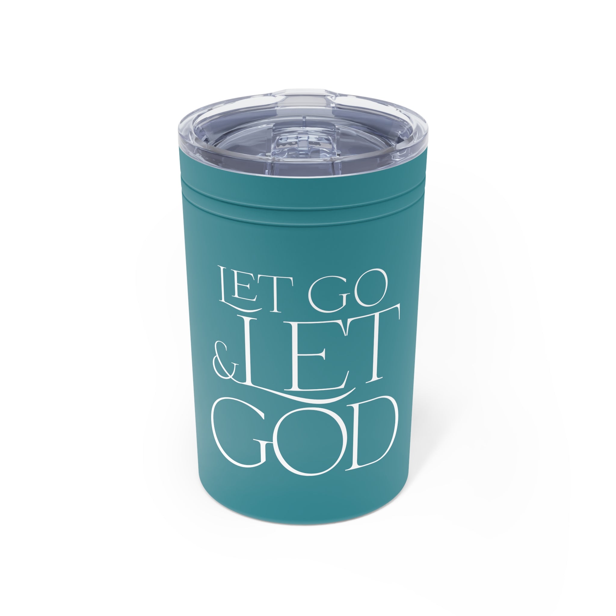Let Go & Let God - Short Tumbler