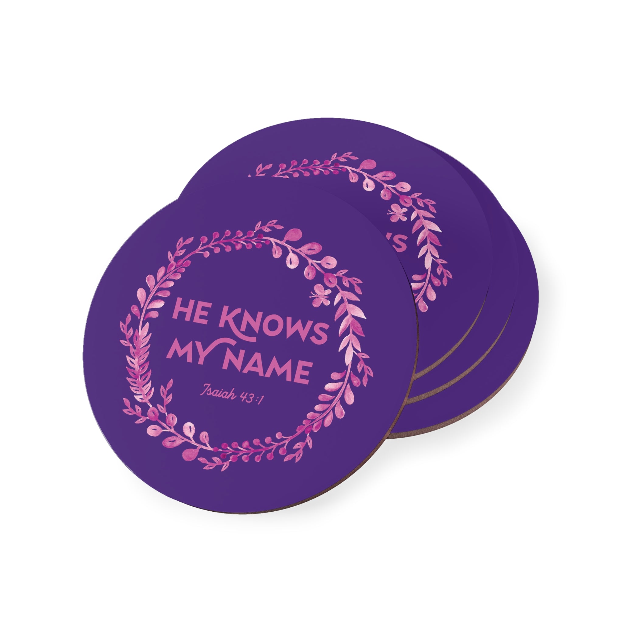 He Knows My Name - Coaster