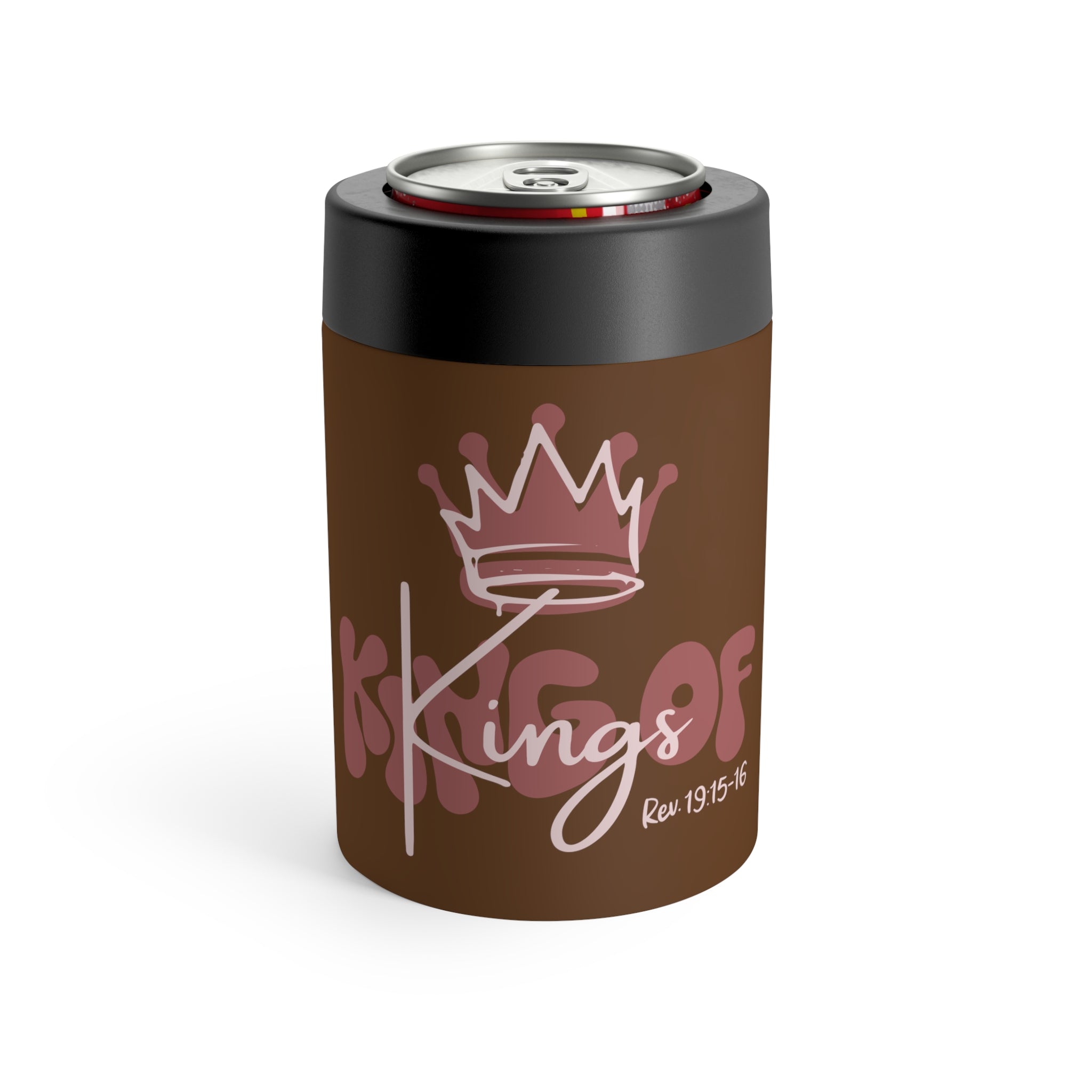King Of Kings, Pink - Can Holder
