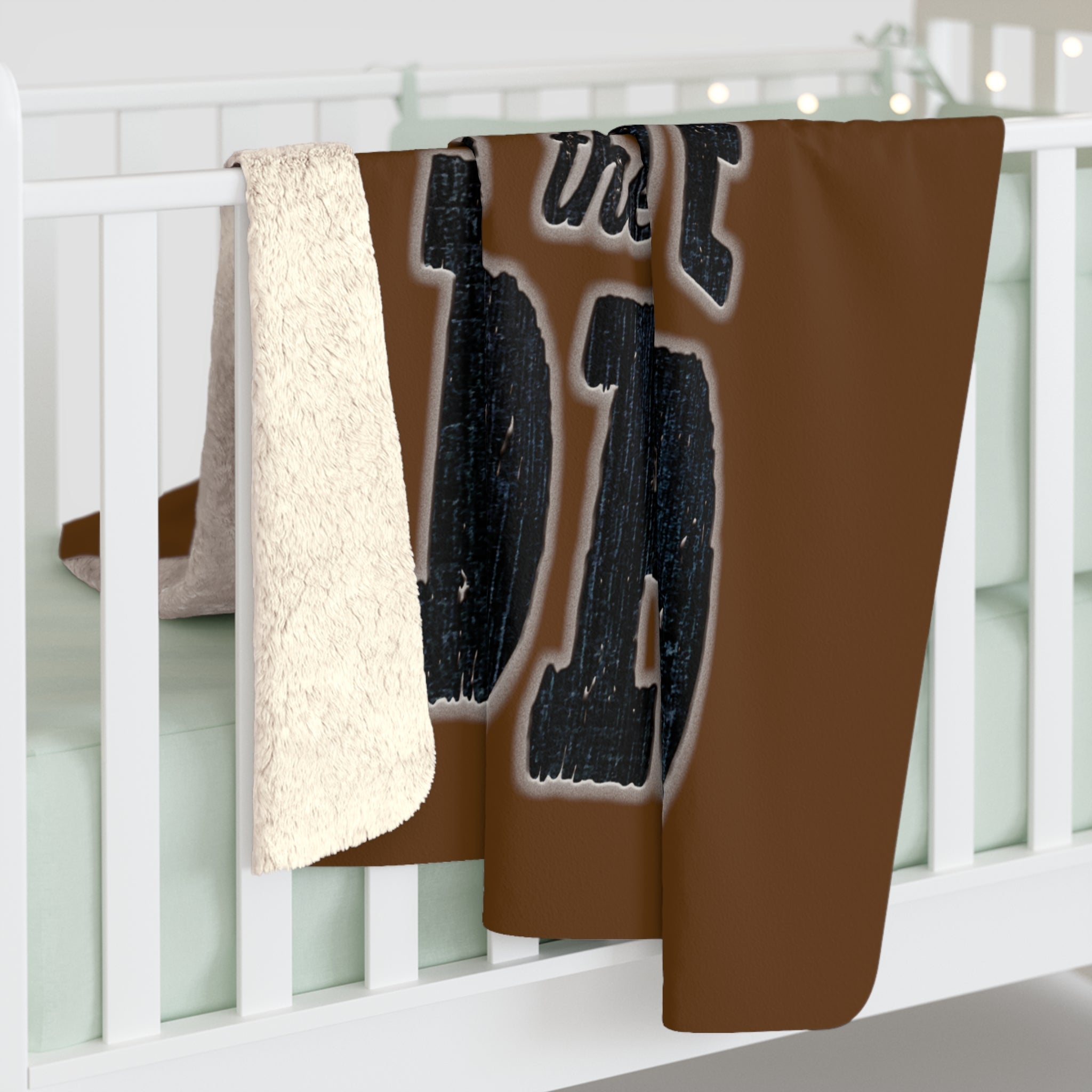 As for me and my house - Sherpa Blanket