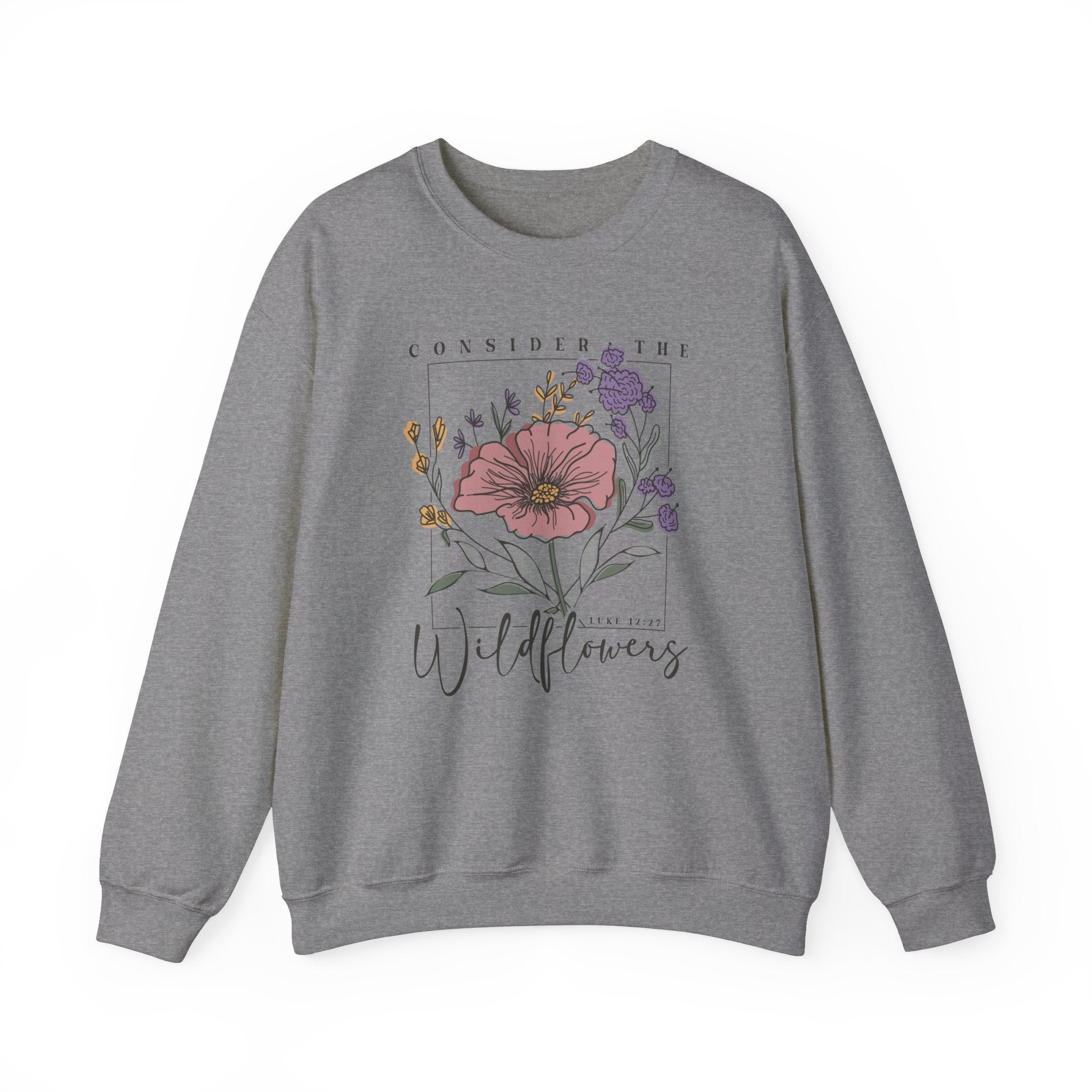 Wildflowers- Crewneck Sweatshirt