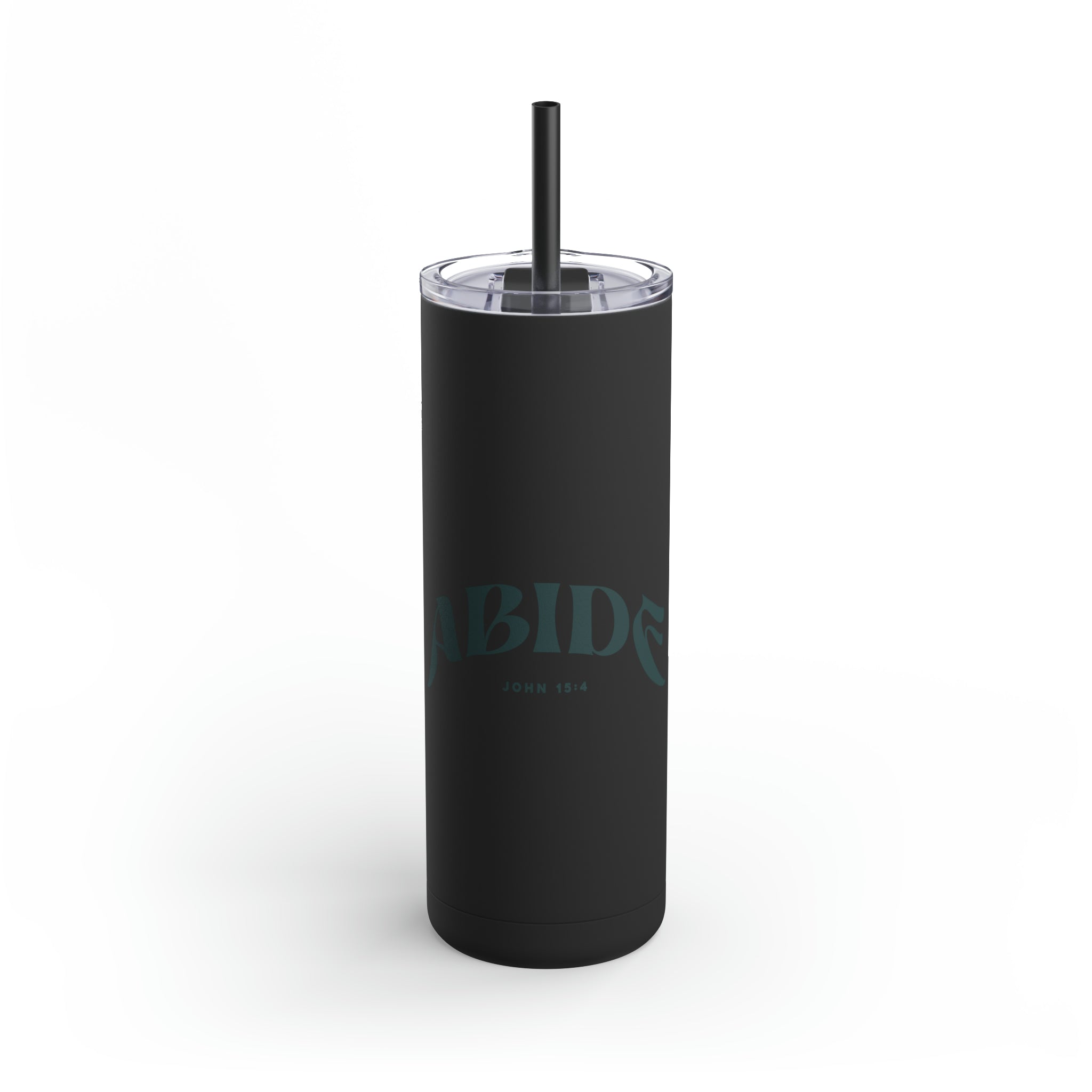 Abide - Skinny Tumbler