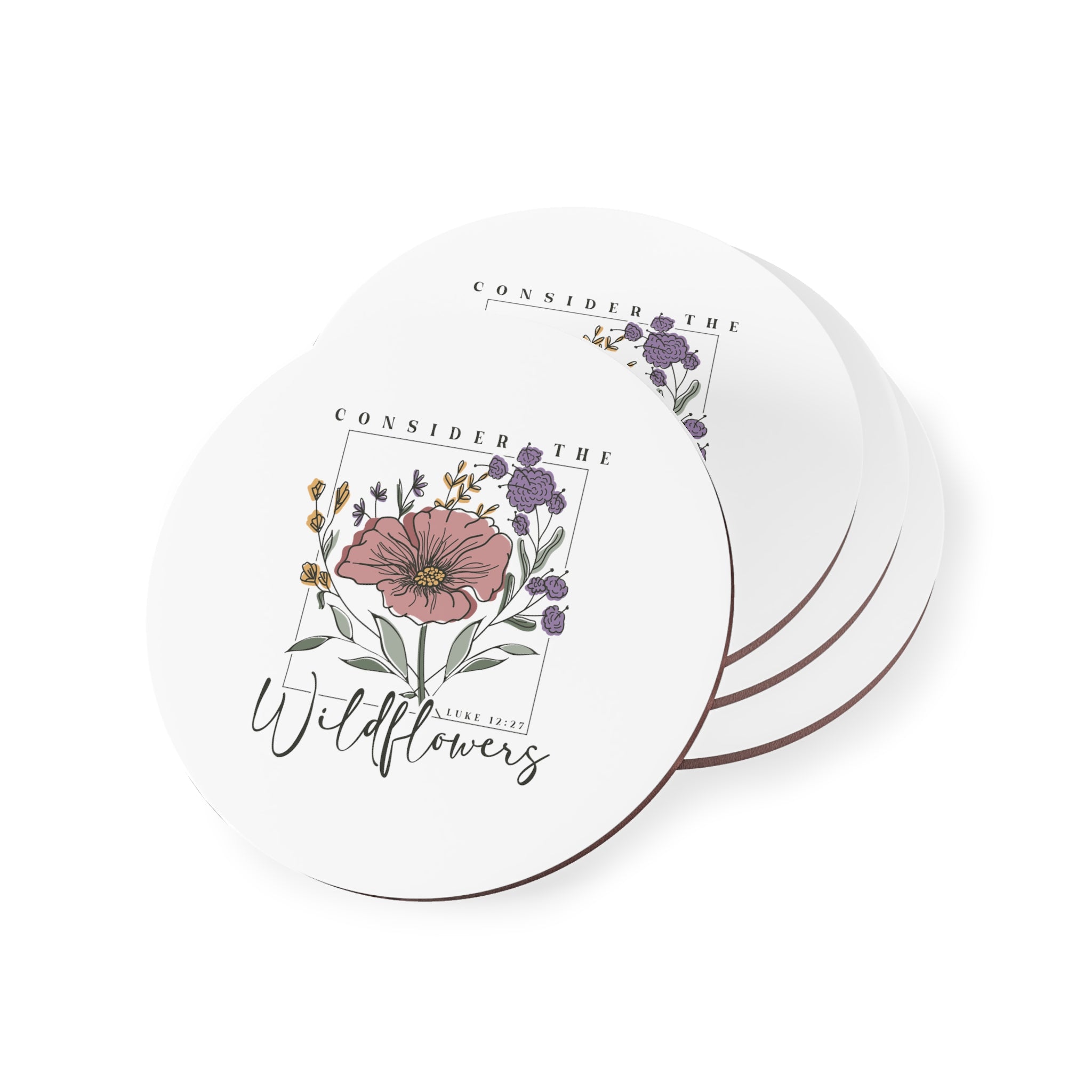 Consider the Wildflowers - Coaster
