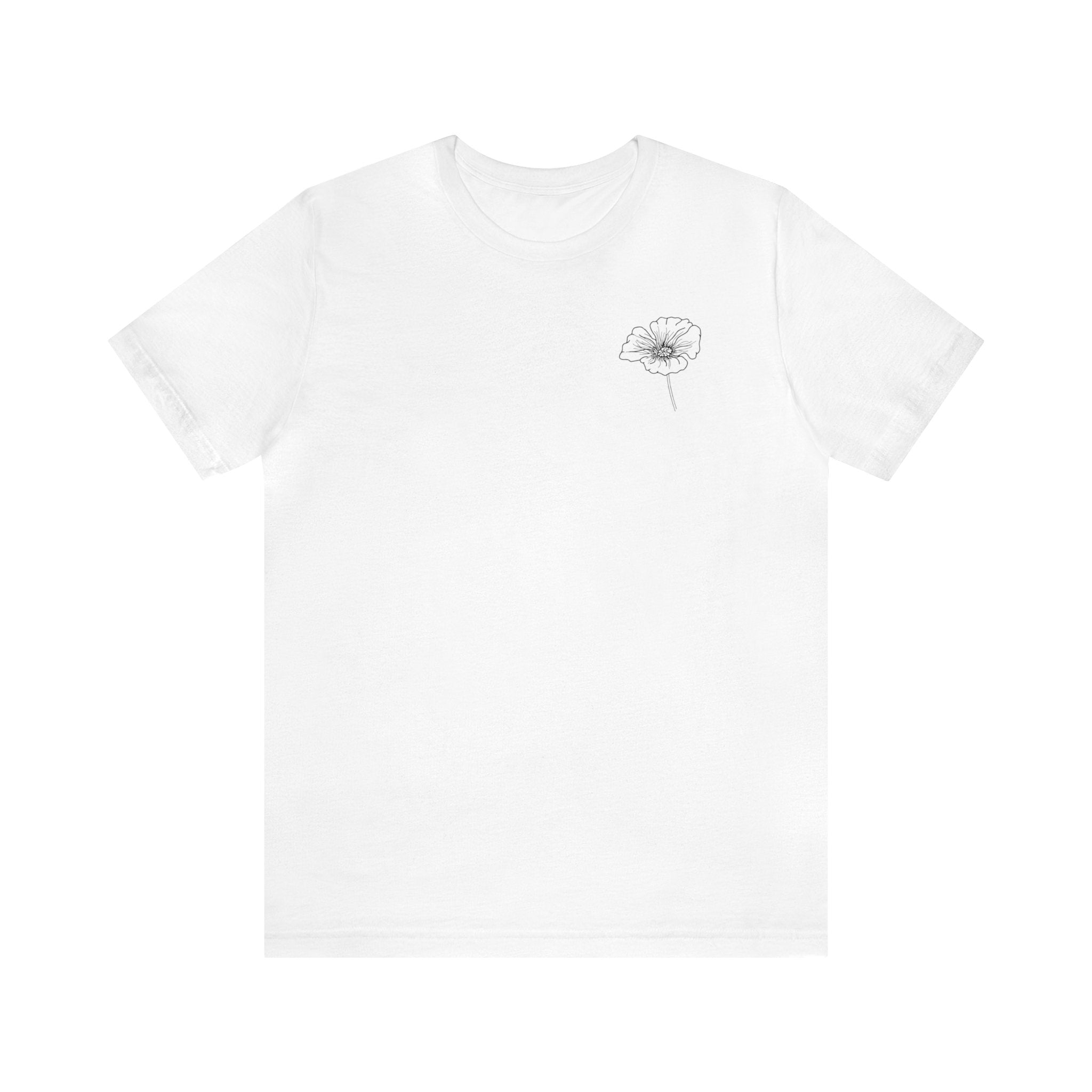 Consider The Wildflowers - Short Sleeve Tee