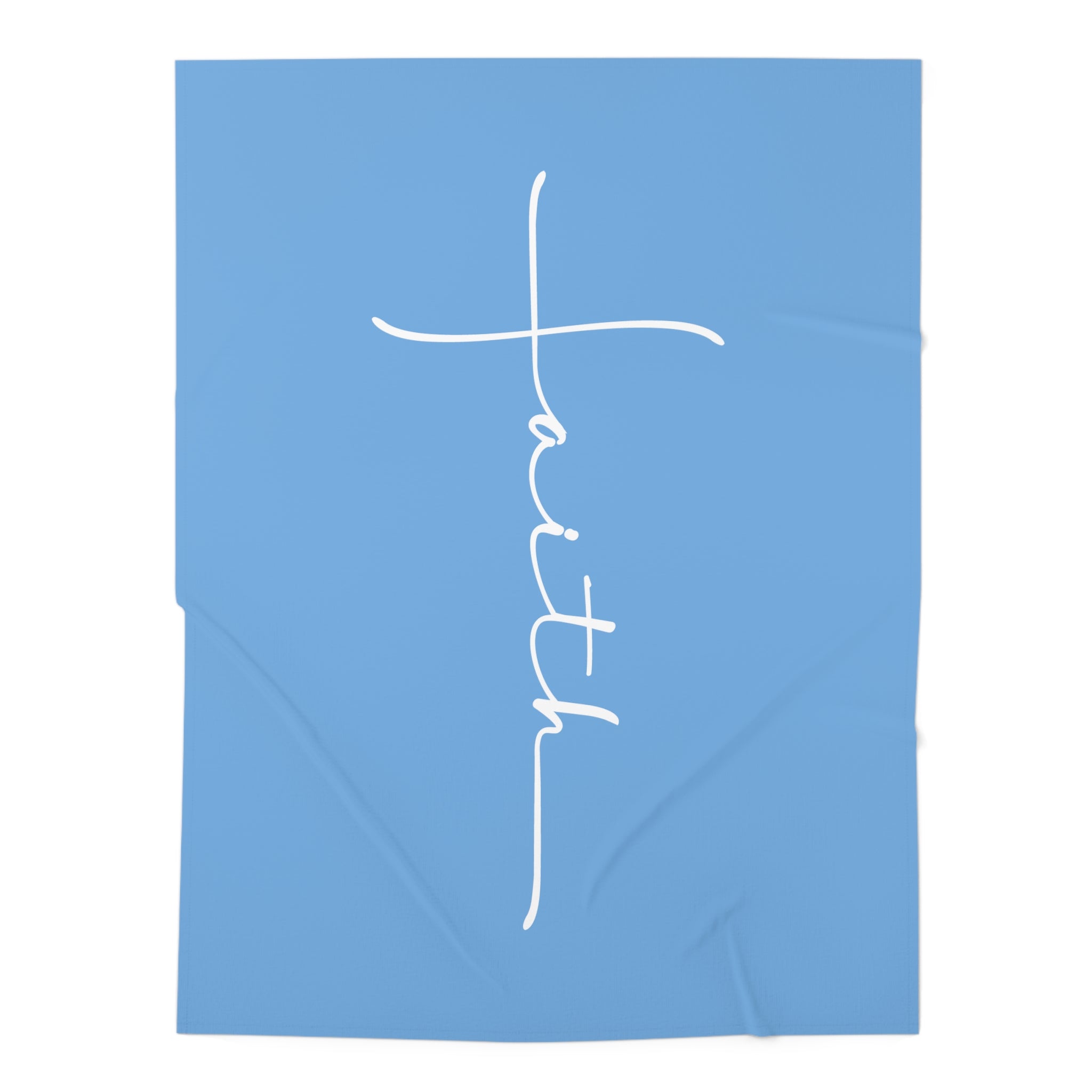 Faith - Baby Swaddle Blanket