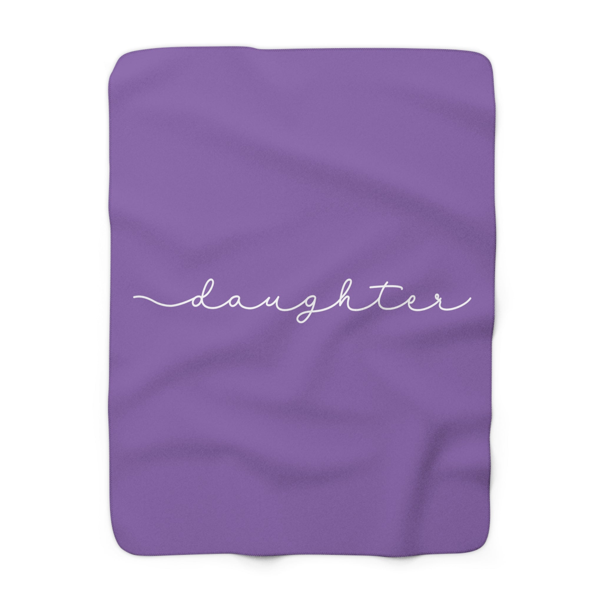 Daughter - Sherpa Blanket