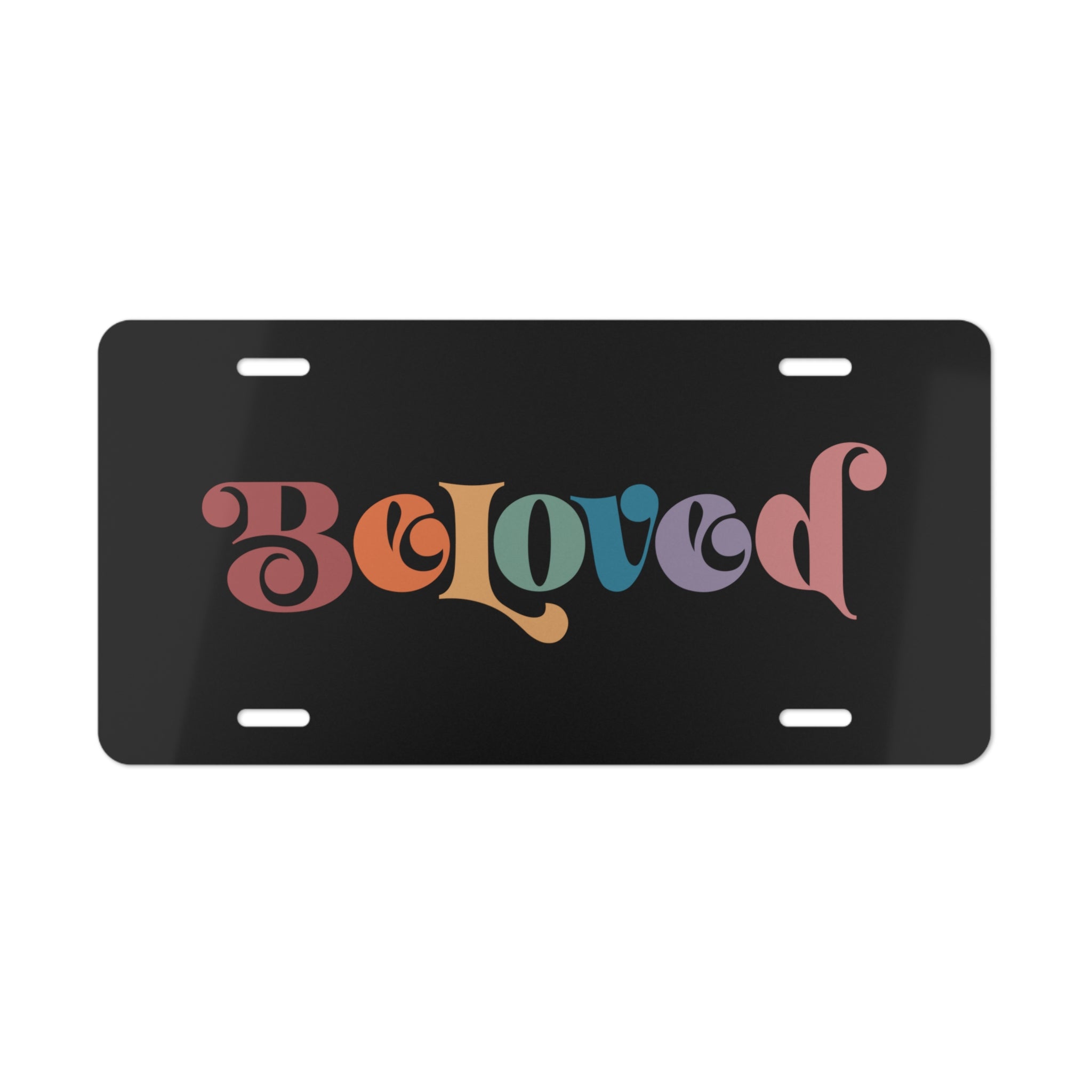 Beloved - Vanity Plate